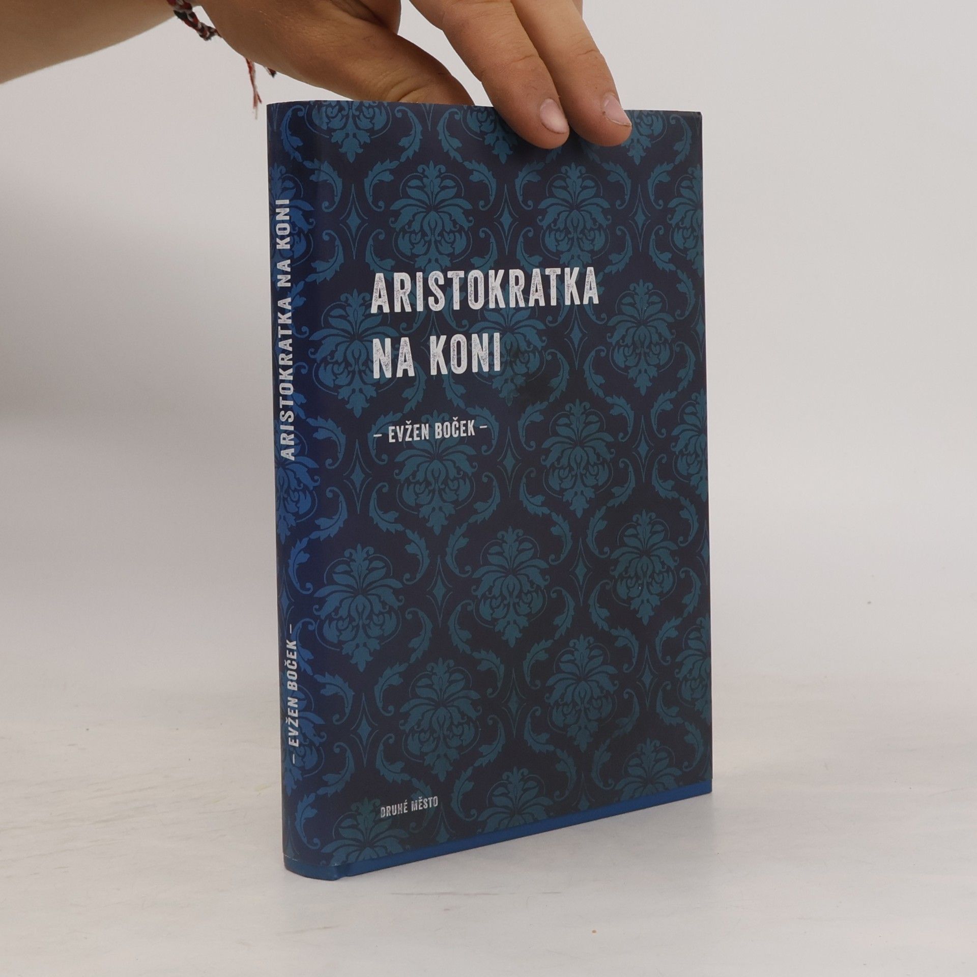 Evžen Boček Aristokratka na koni