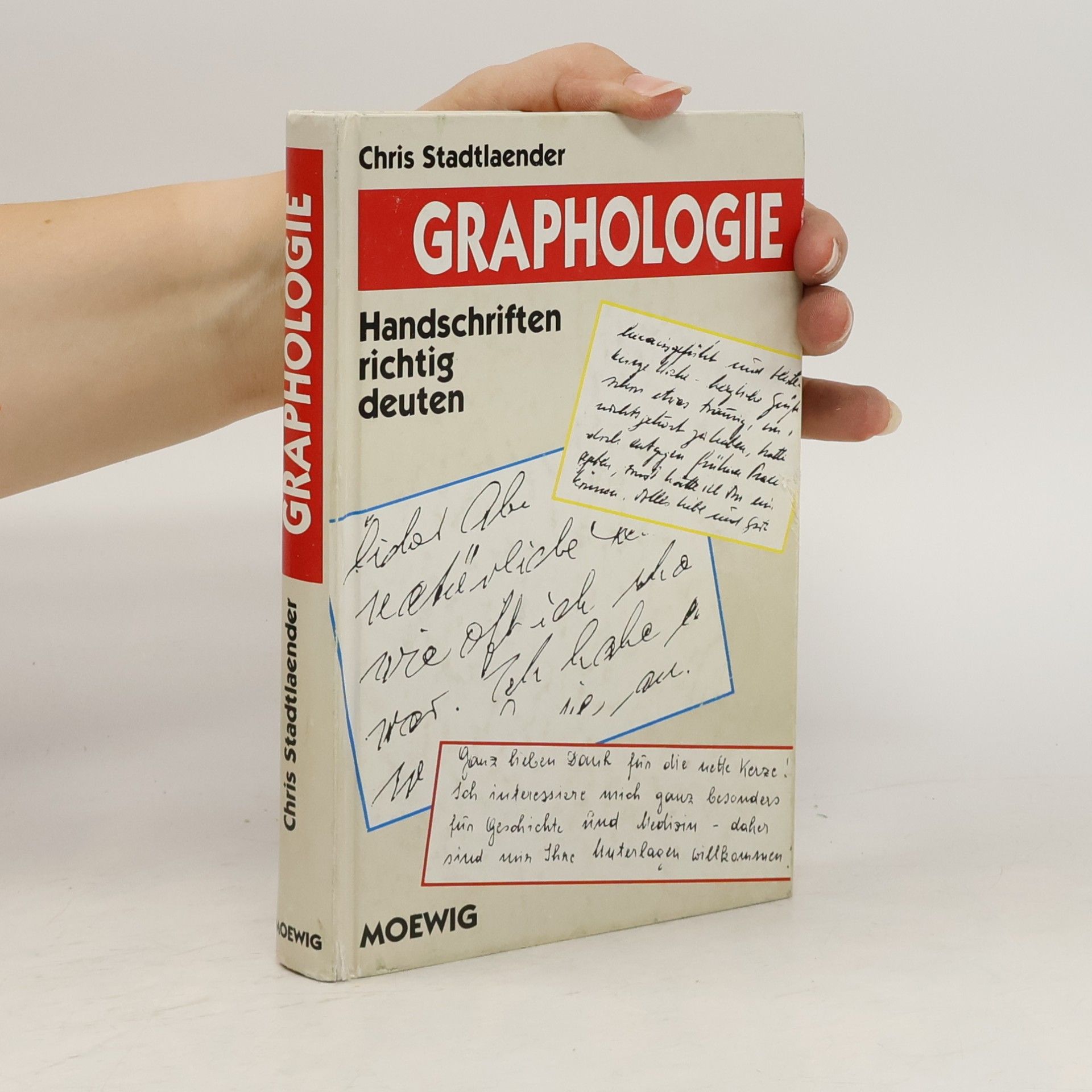 Chris Stadtlaender Graphologie