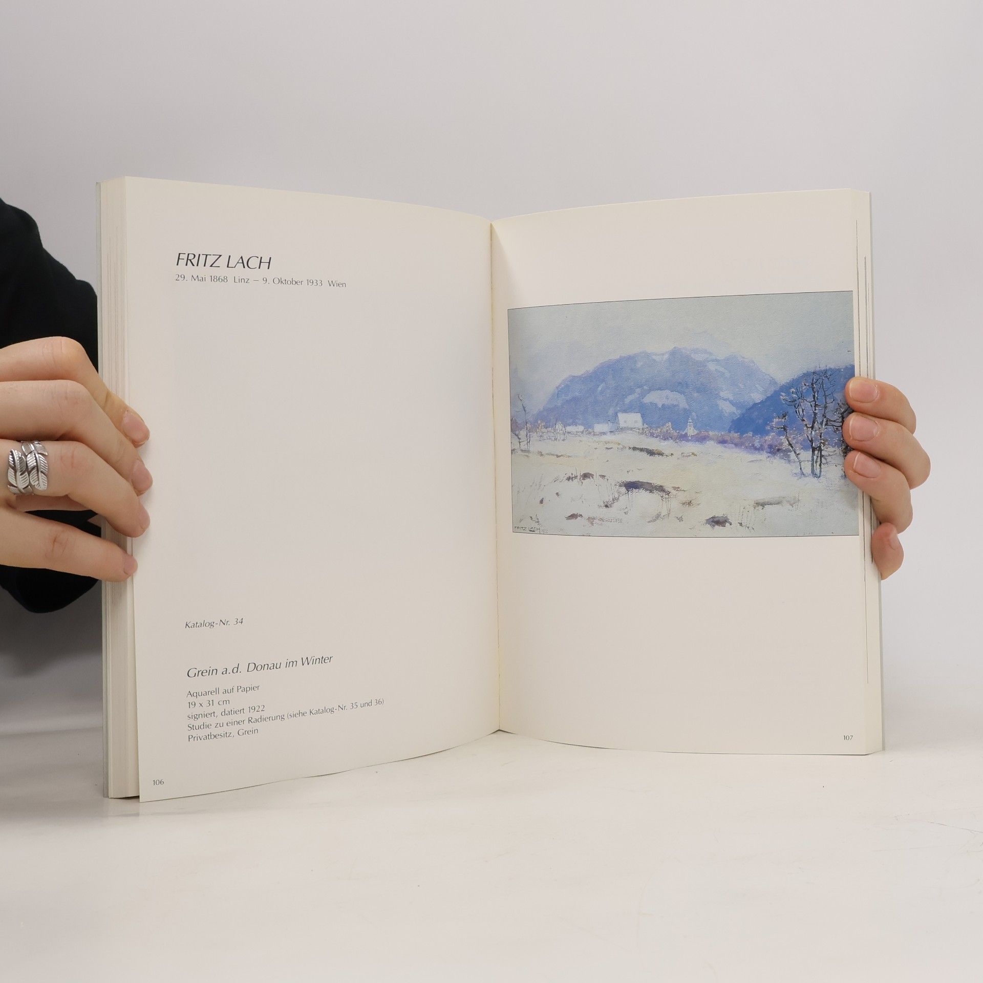 Bernhard Ecker Grein und Umgebung in Bildern aus den Jahren 1900-1950