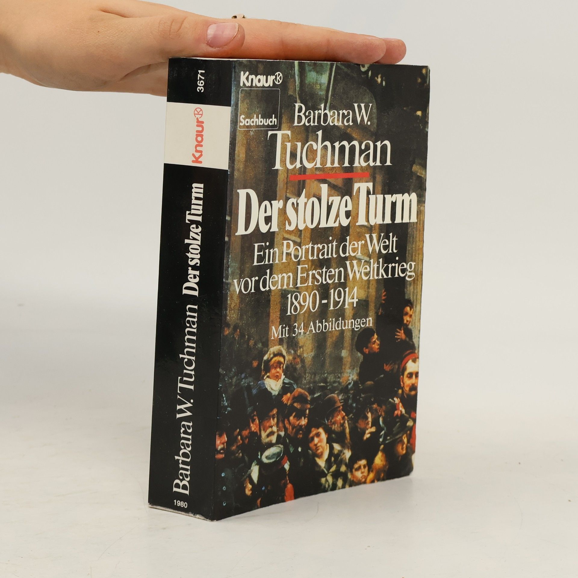Barbara Tuchman Der stolze Turm