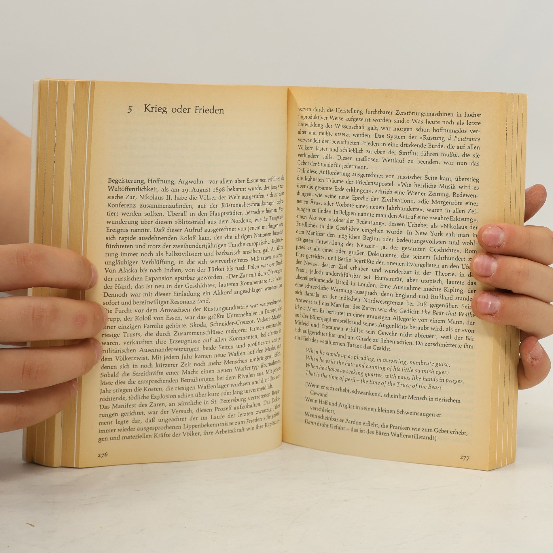 Barbara W. Tuchman Der stolze Turm