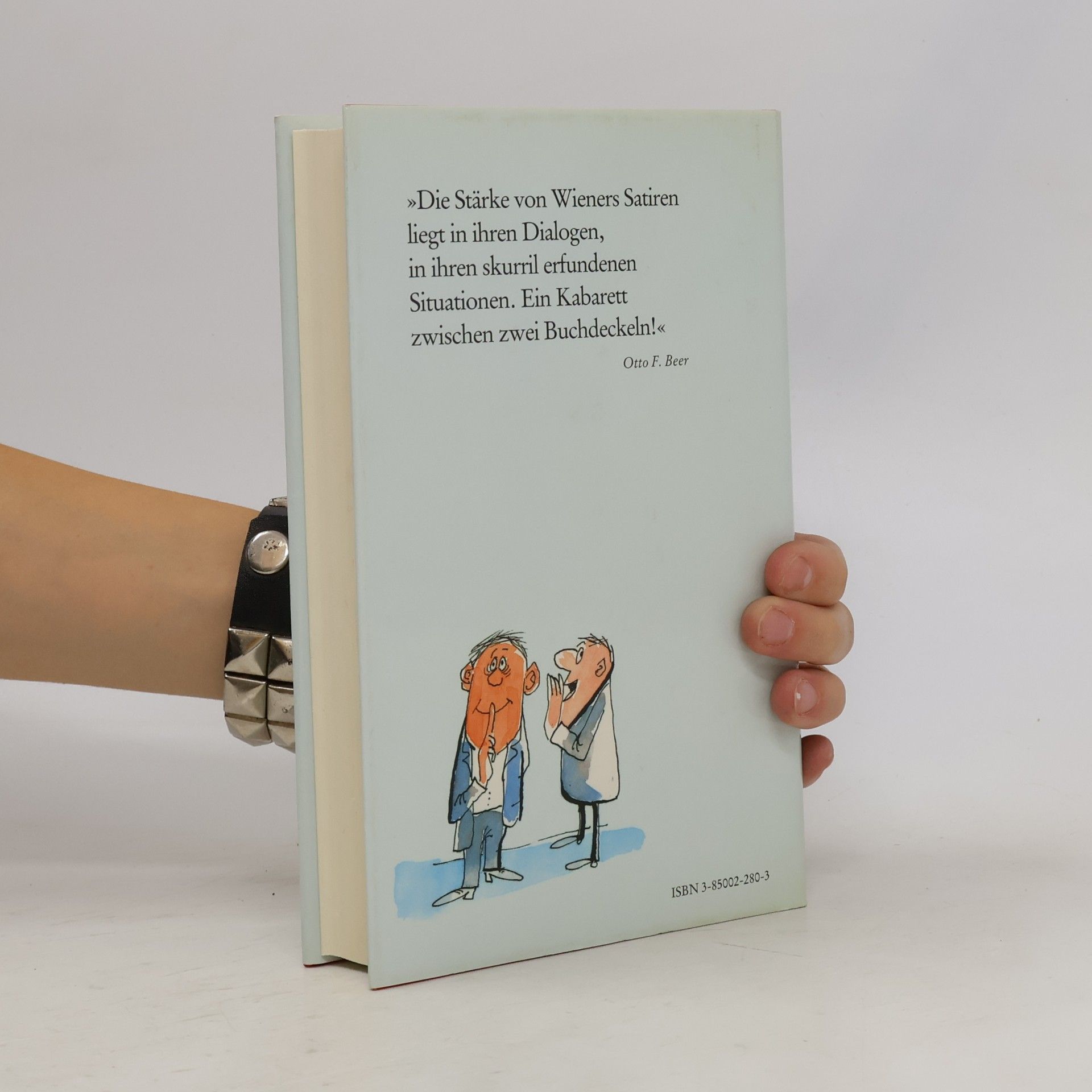 Hugo Wiener Diskretion Nebensache