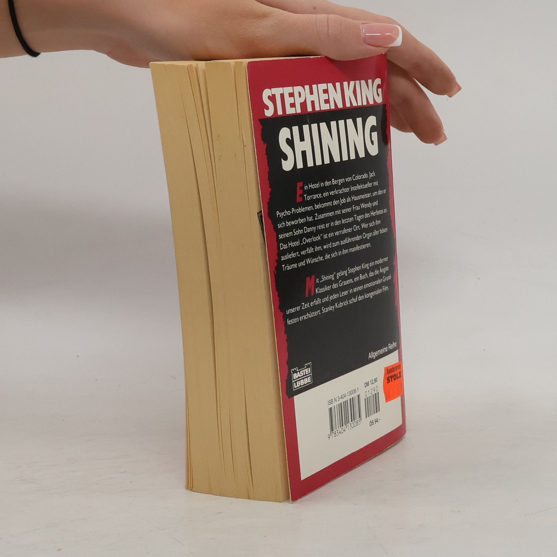 Stephen King Shining