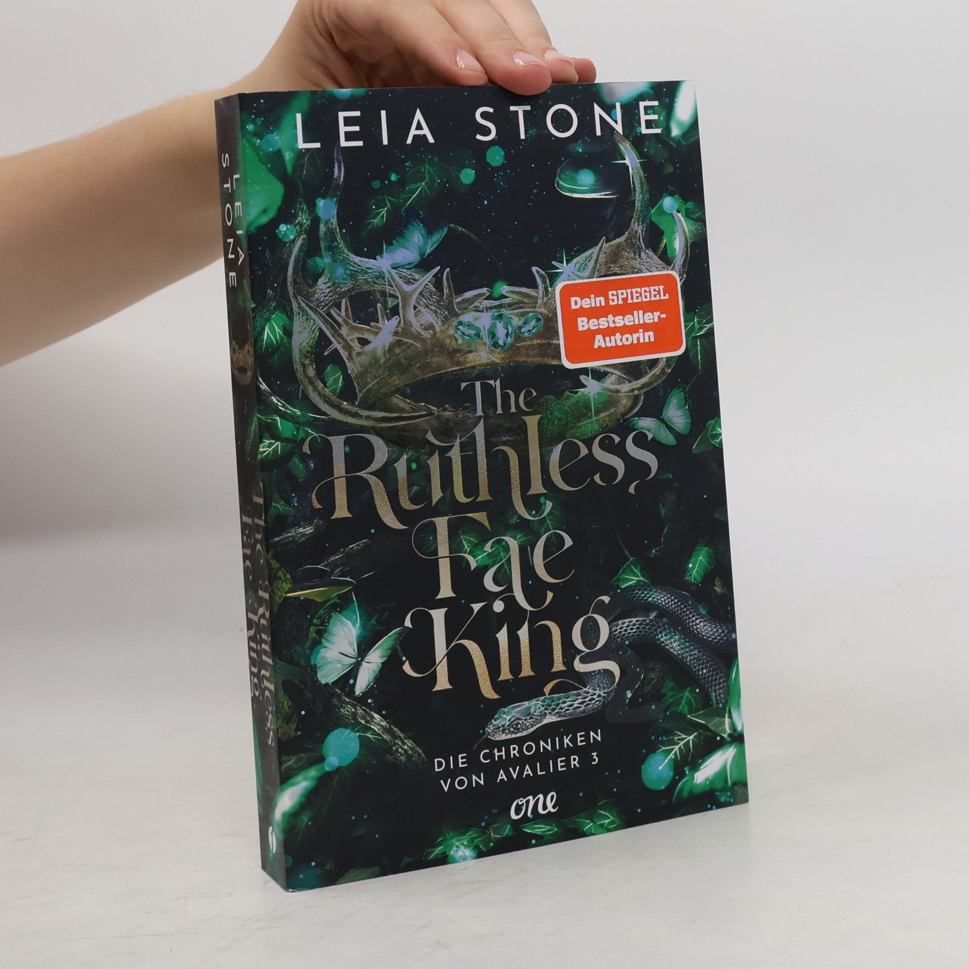 Leia Stone The Ruthless Fae King / Die Chroniken von Avalier Bd.3