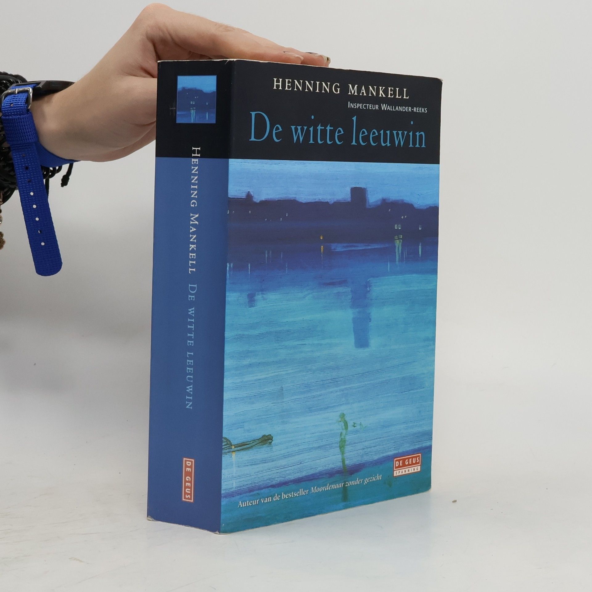 Henning Mankell Inspecteur Wallander-reeks 3. De witte leeuwin