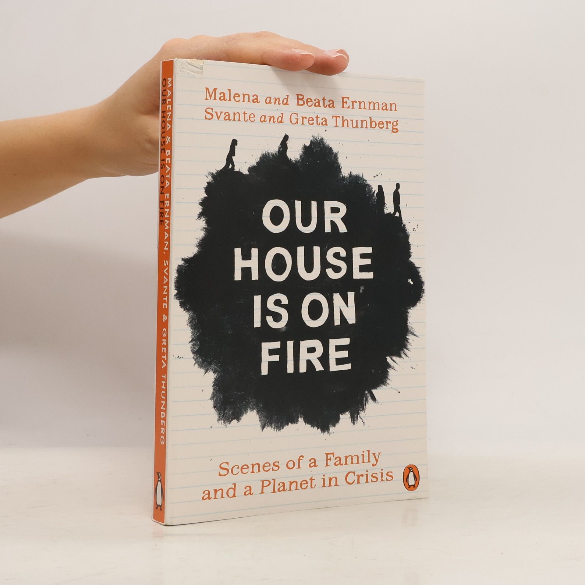Greta Thunberg Our House is on Fire