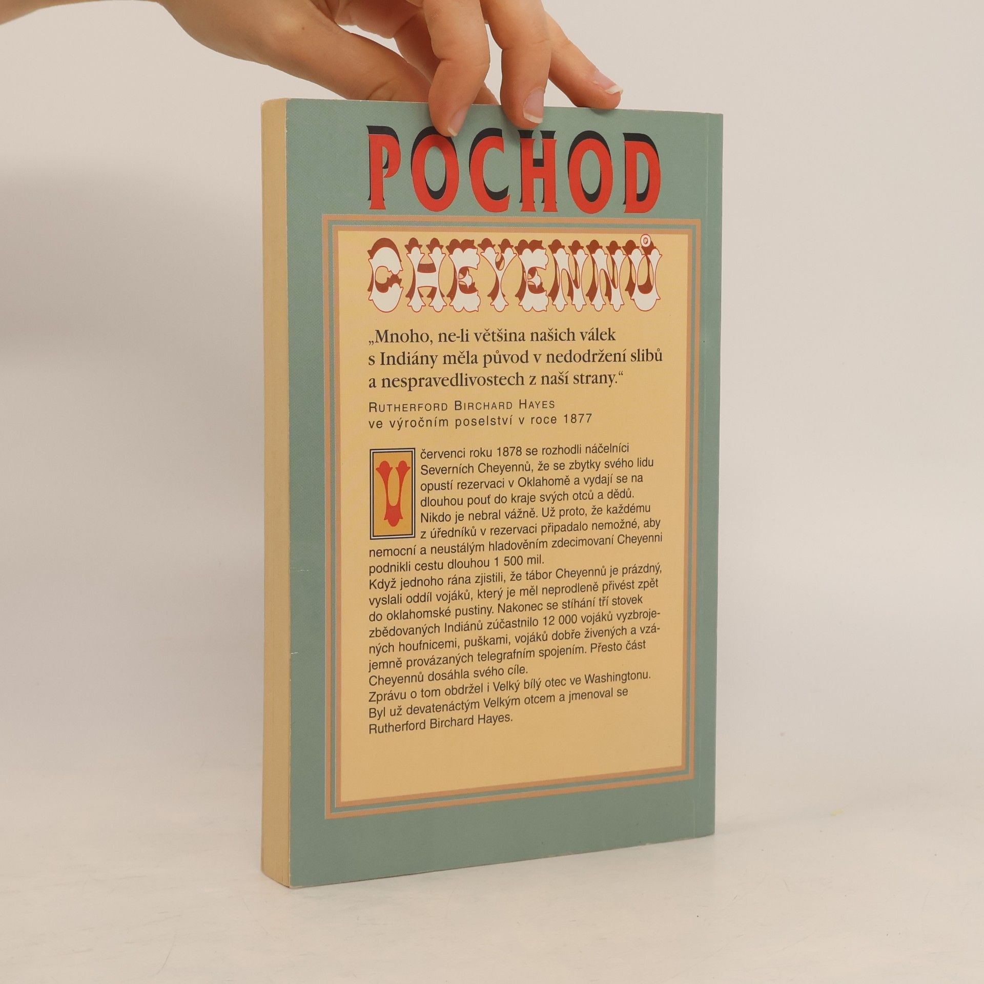 Howard Fast Pochod Cheyennů