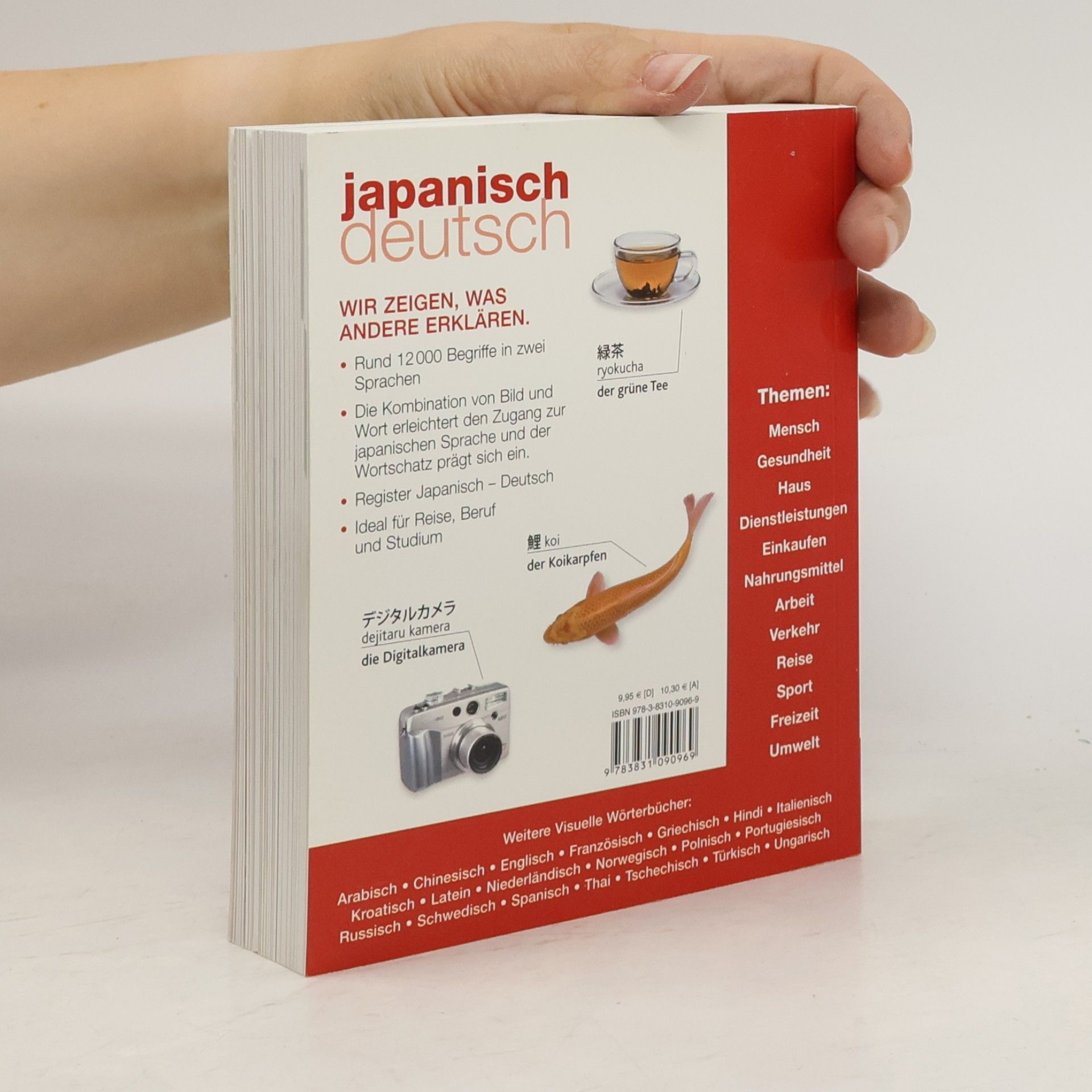 Visuelles Wörterbuch Japanisch–Deutsch