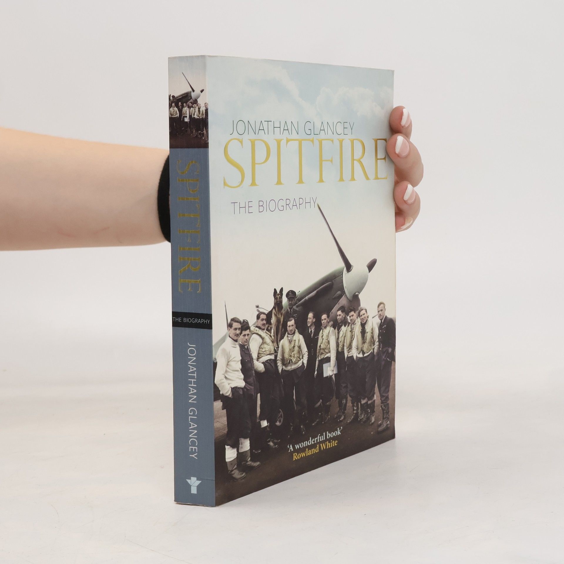 Jonathan Glancey Spitfire