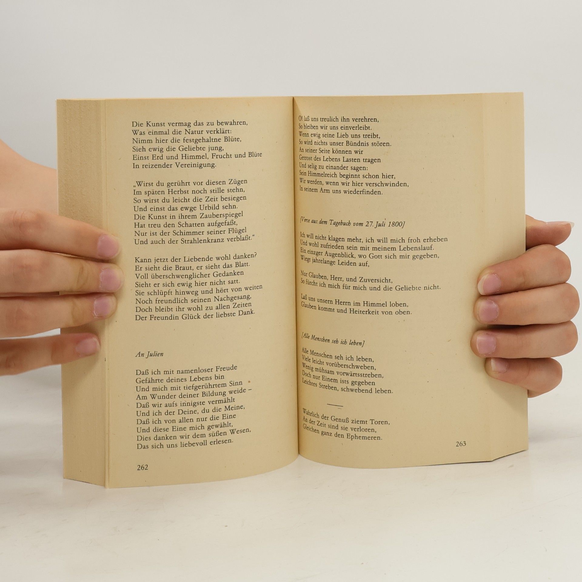 Novalis Dichtungen und Fragmente