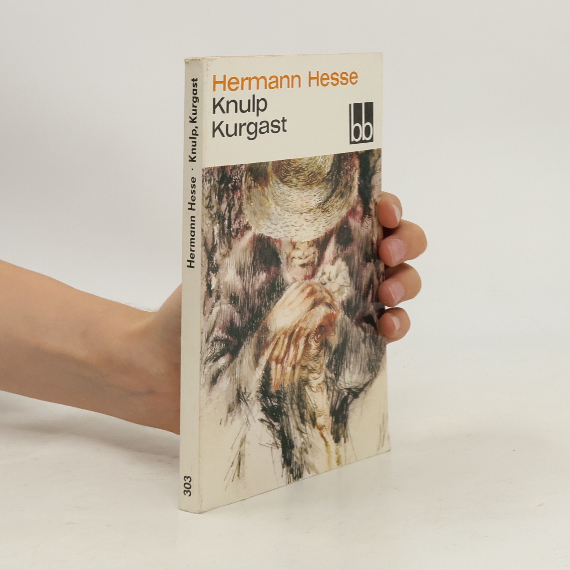 Hermann Hesse Knulp, Kurgast