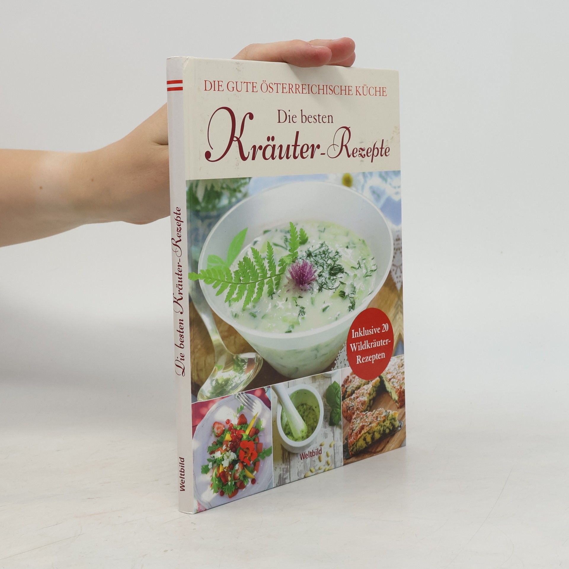 Kolektiv autorů Die besten Kräuter-Rezepte