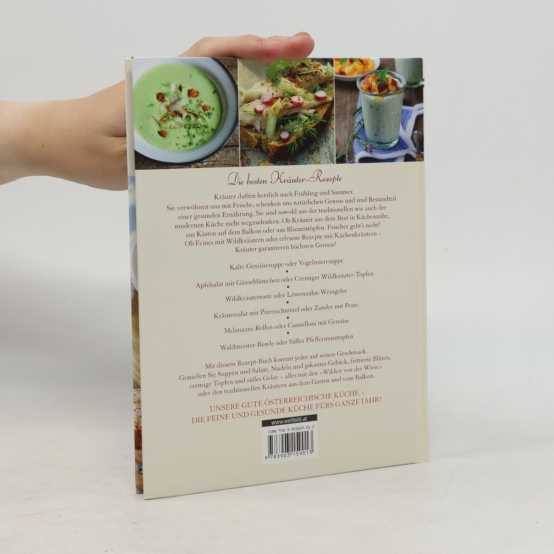 kolektiv Die besten Kräuter-Rezepte