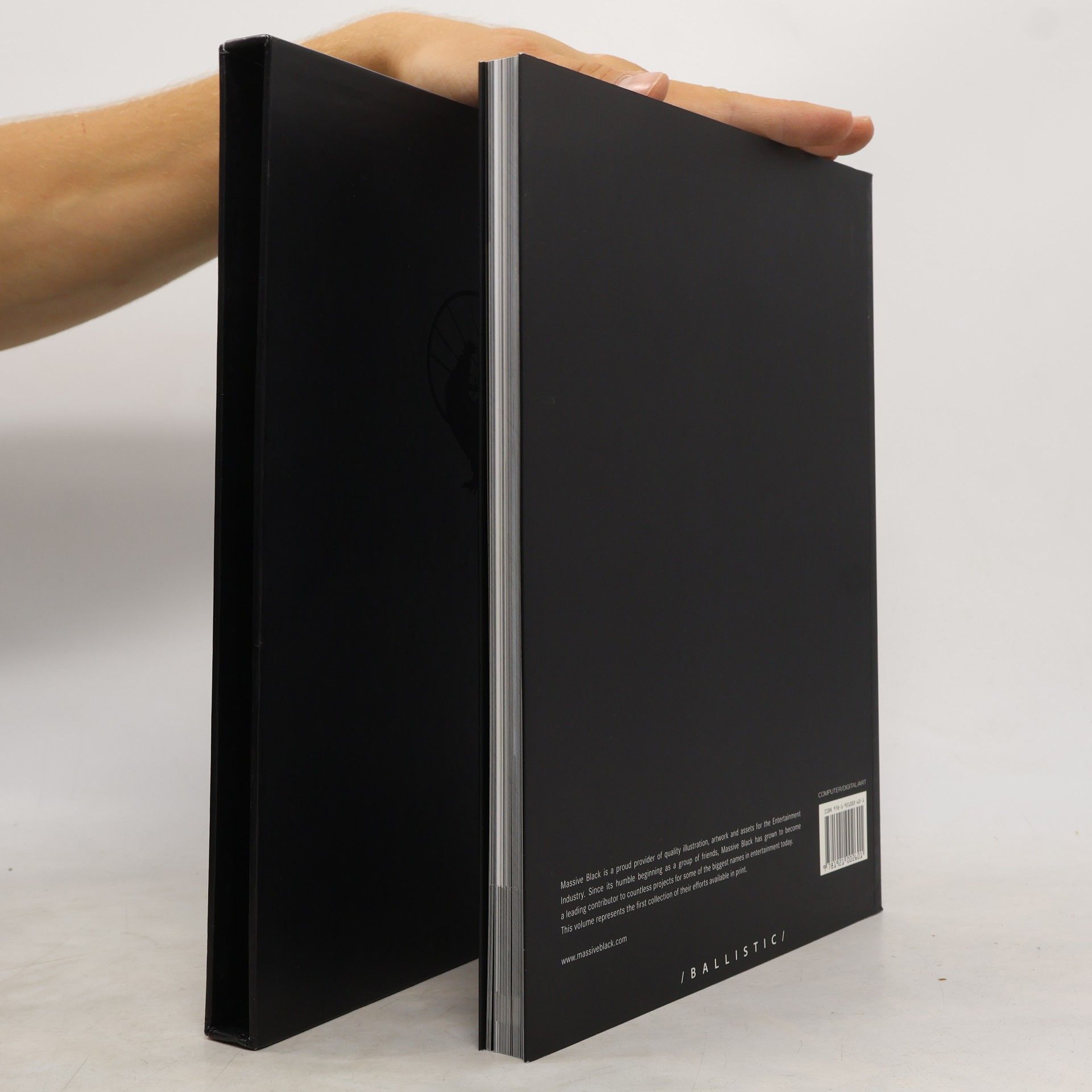 Collectif d'auteurs Massive Black: Volume One