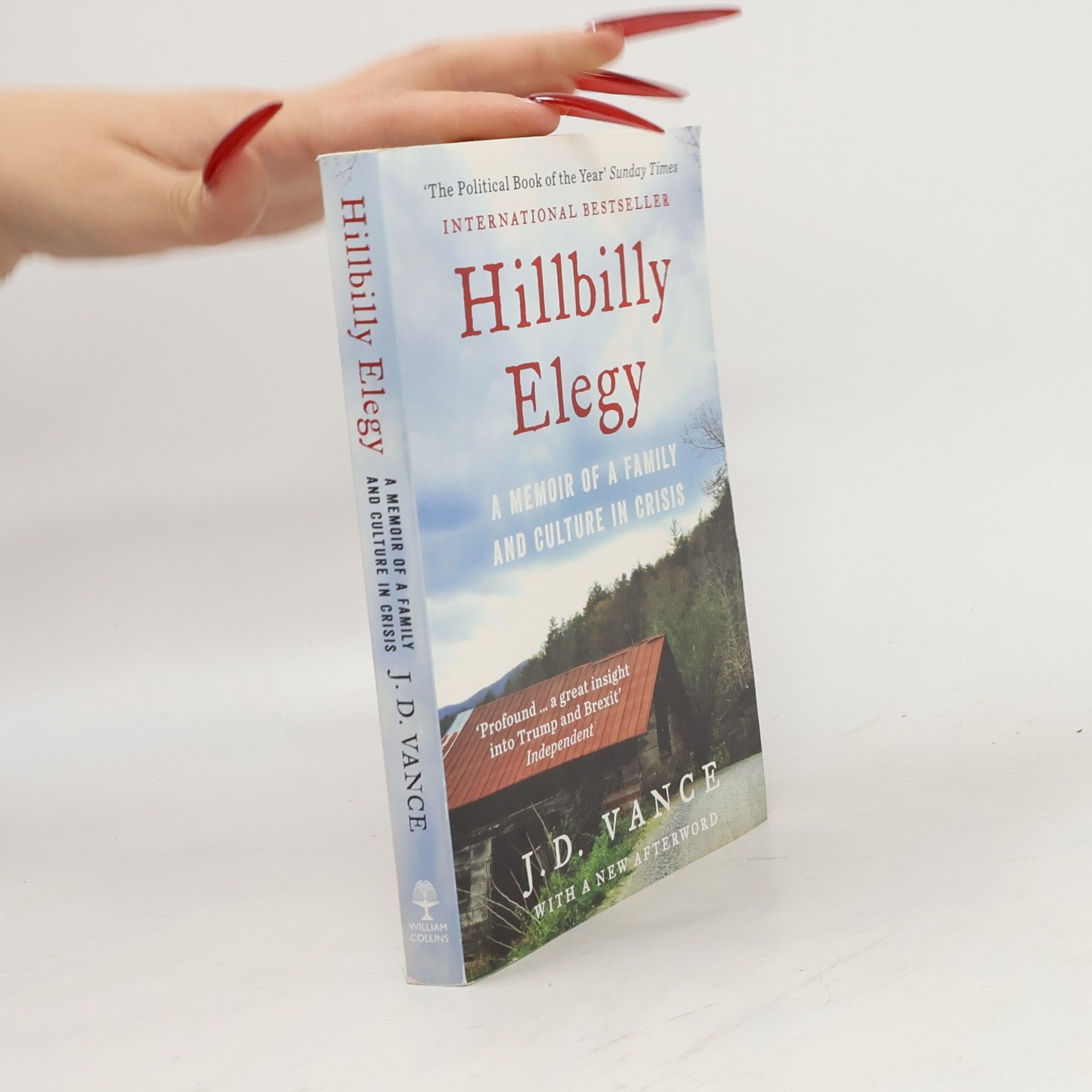 J. D. Vance Hillbilly Elegy