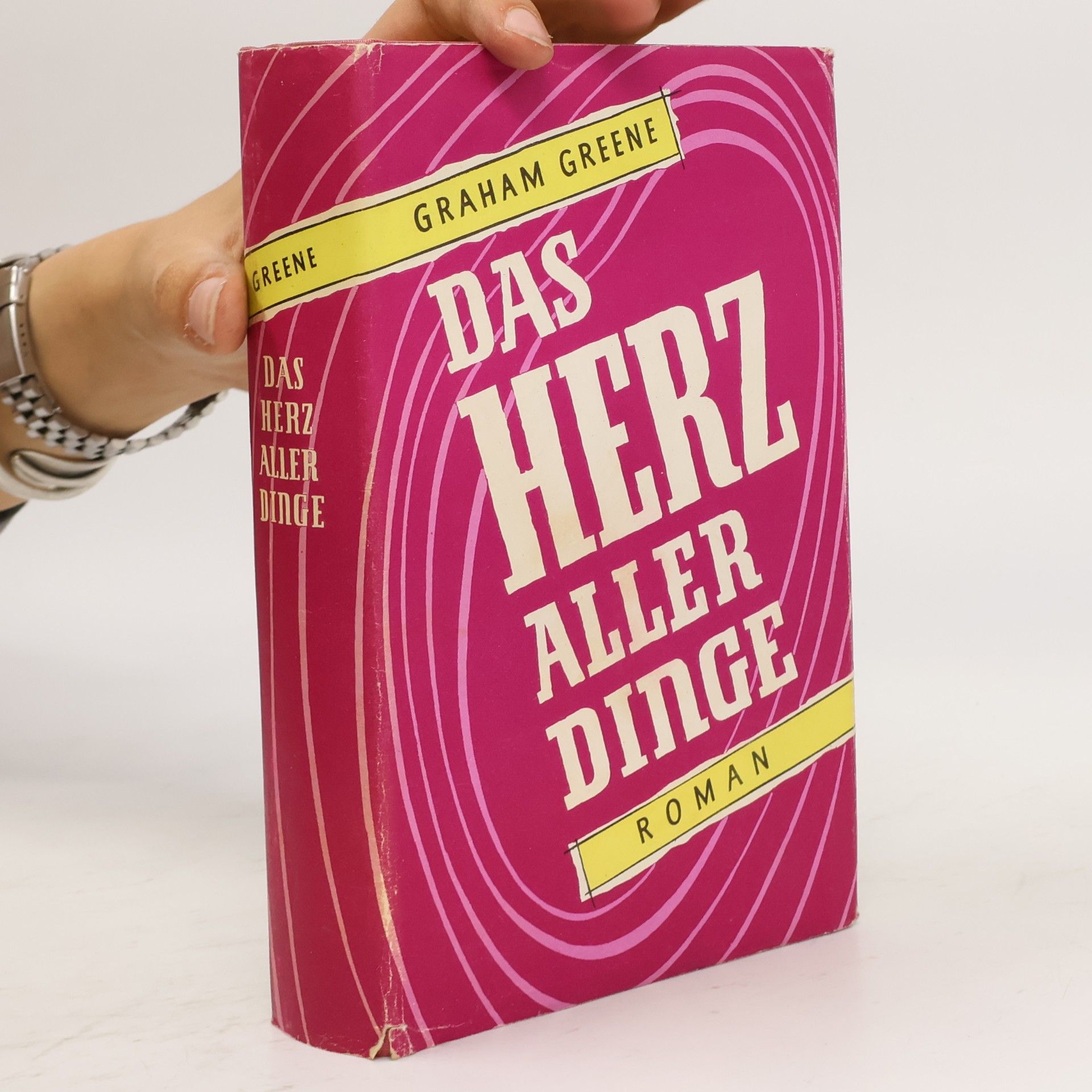 Graham Grrene Das Herz aller Dinge