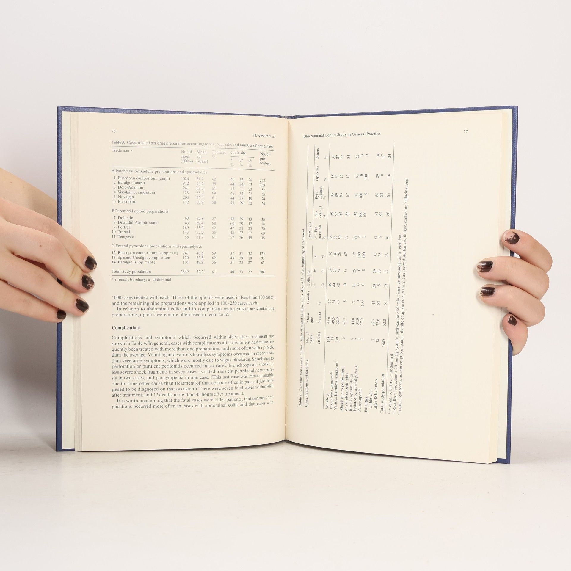 Helmut Kewitz Epidemiological Concepts in Clinical Pharmacology