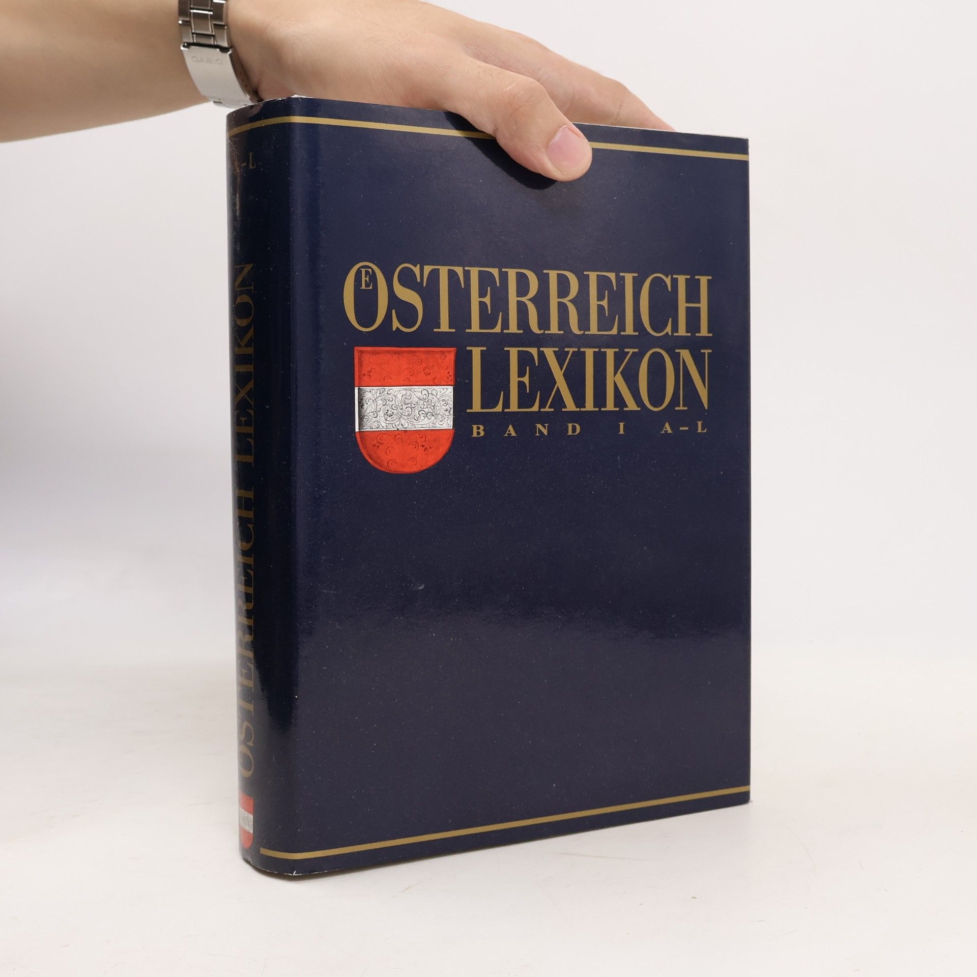 Österreich Lexikon. Band I. A-L