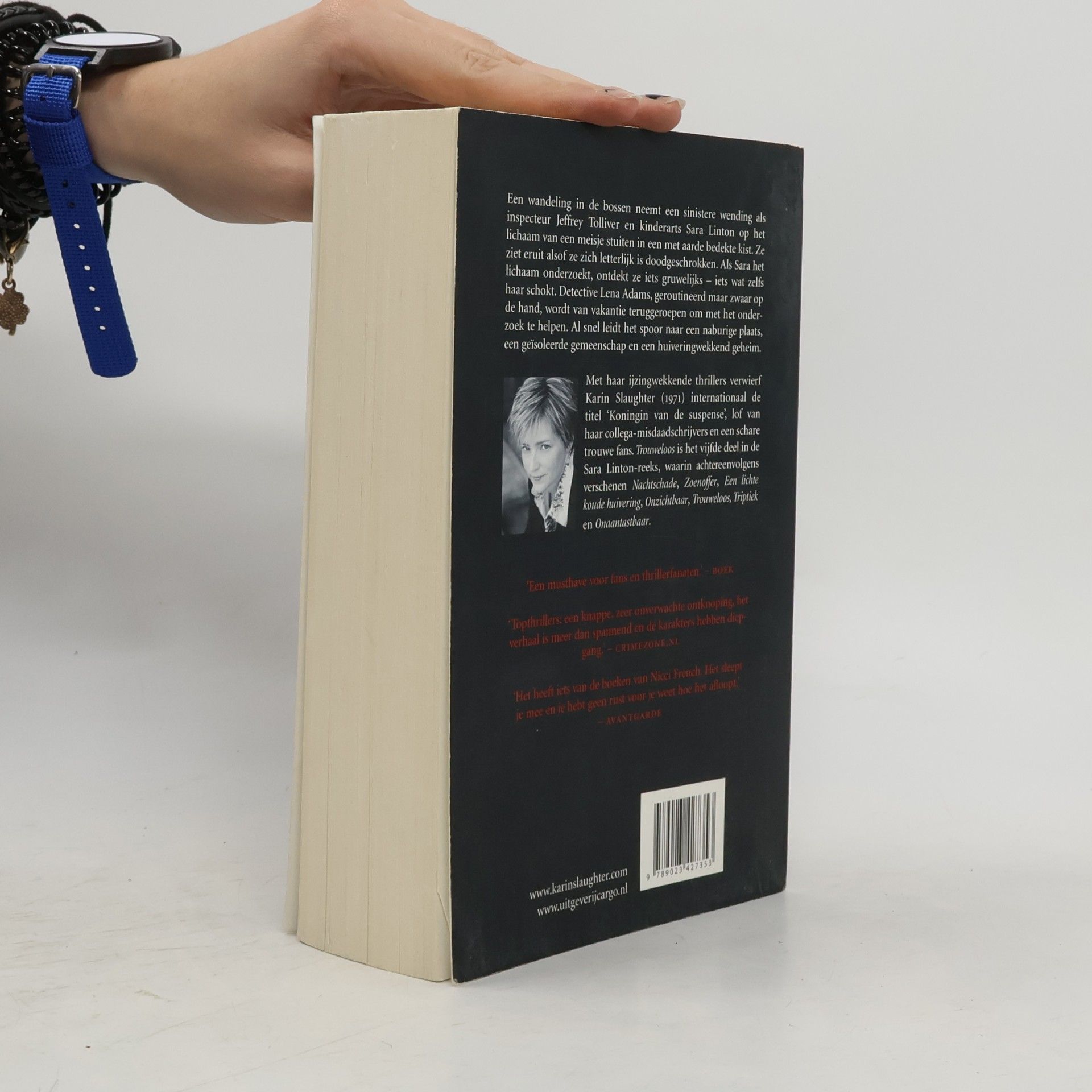 Karin Slaughter Trouweloos