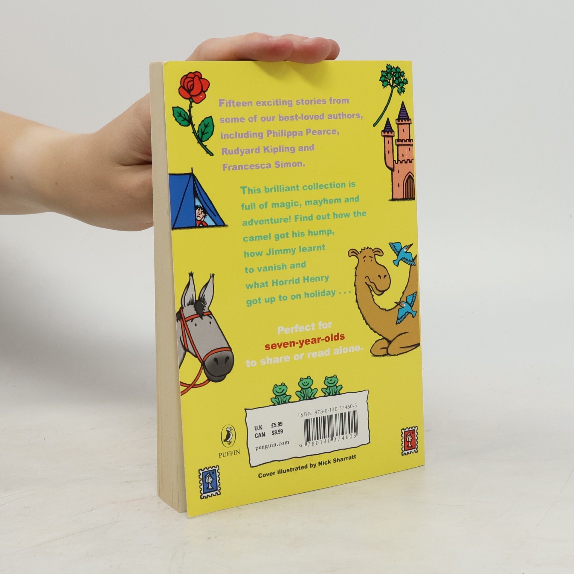 Wendy Cooling The Puffin Book of Stories for Seven-Year-Olds