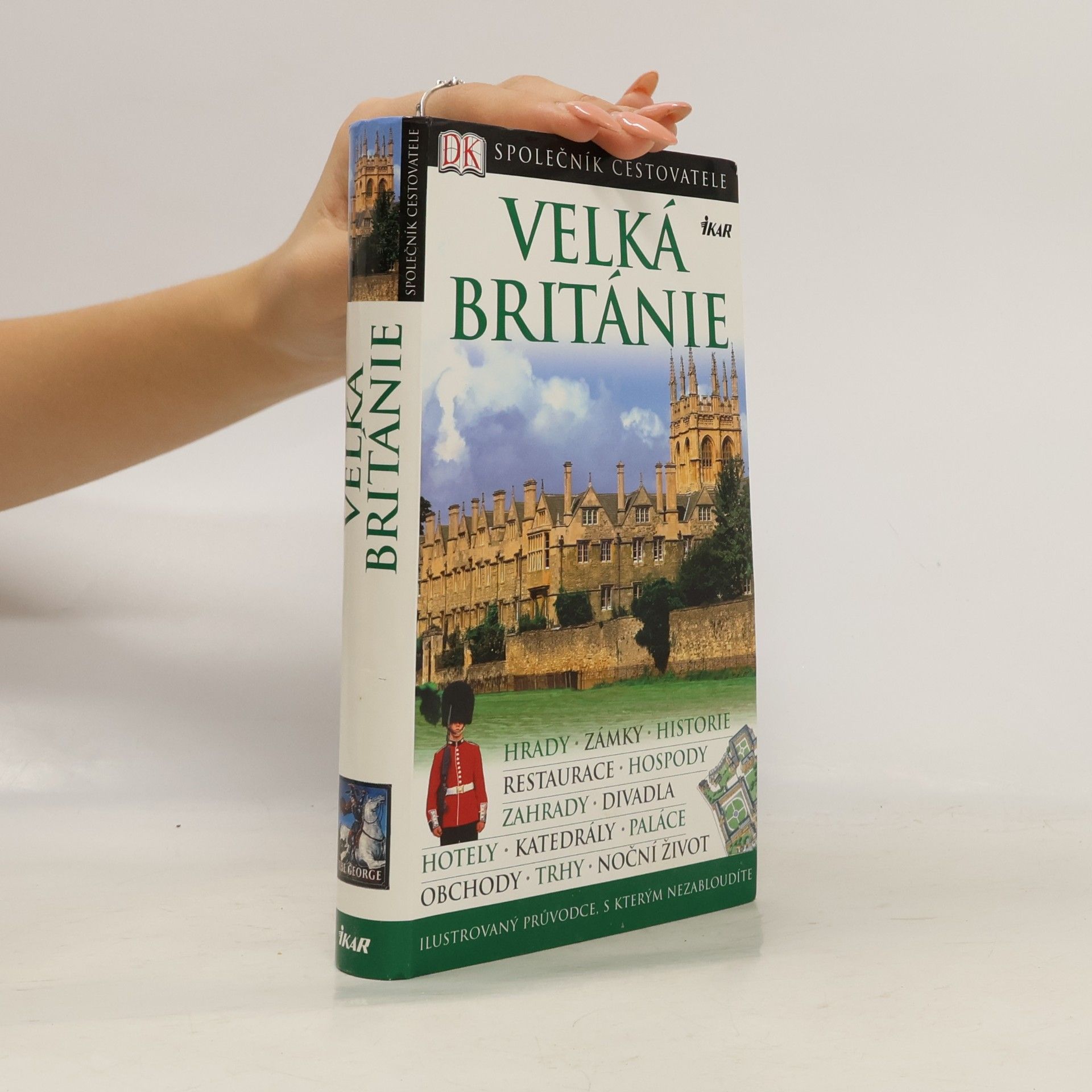 Lenka Svobodová Velká Británie