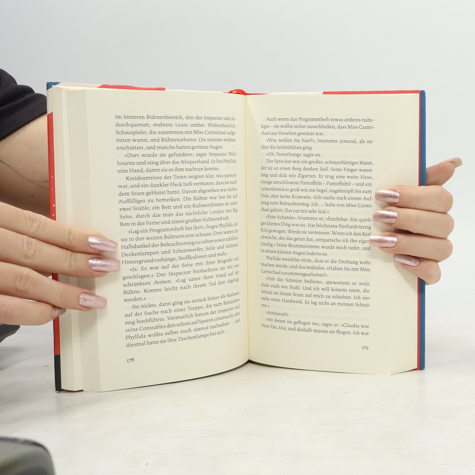 Colleen Cambridge Phyllida-Bright-Serie - 4: Das Theatermordgeheimnis