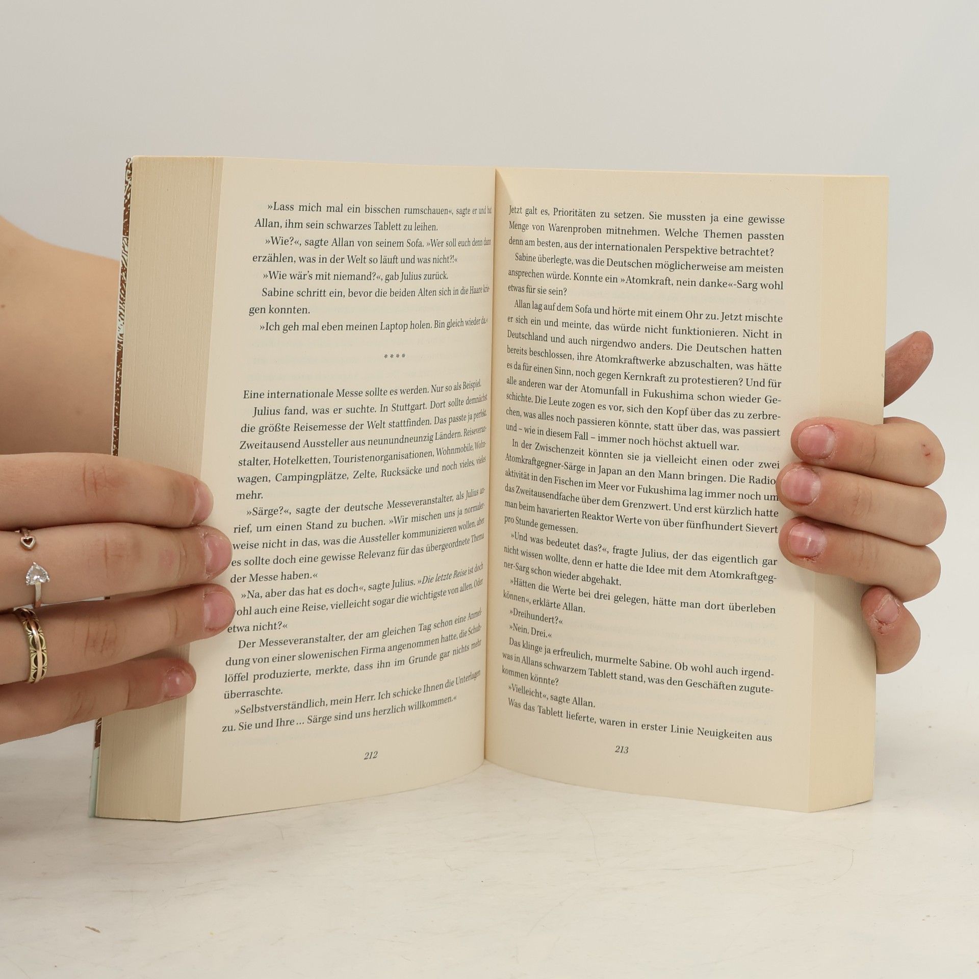 Jonas Jonasson Der Hundertjährige, der zurückkam, um die Welt zu retten