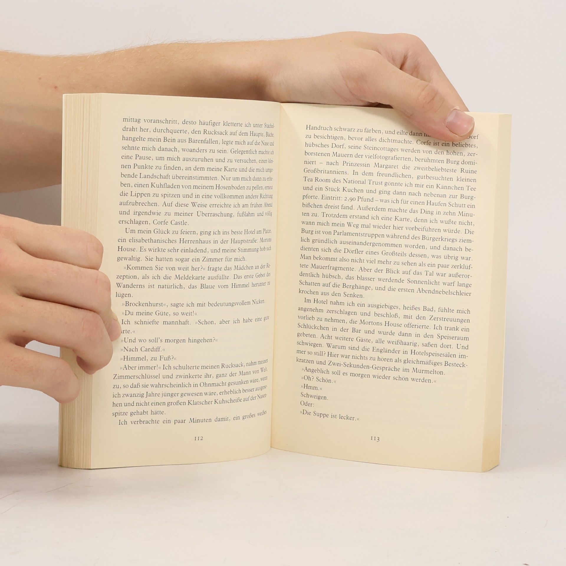 Bill Bryson Reif für die Insel