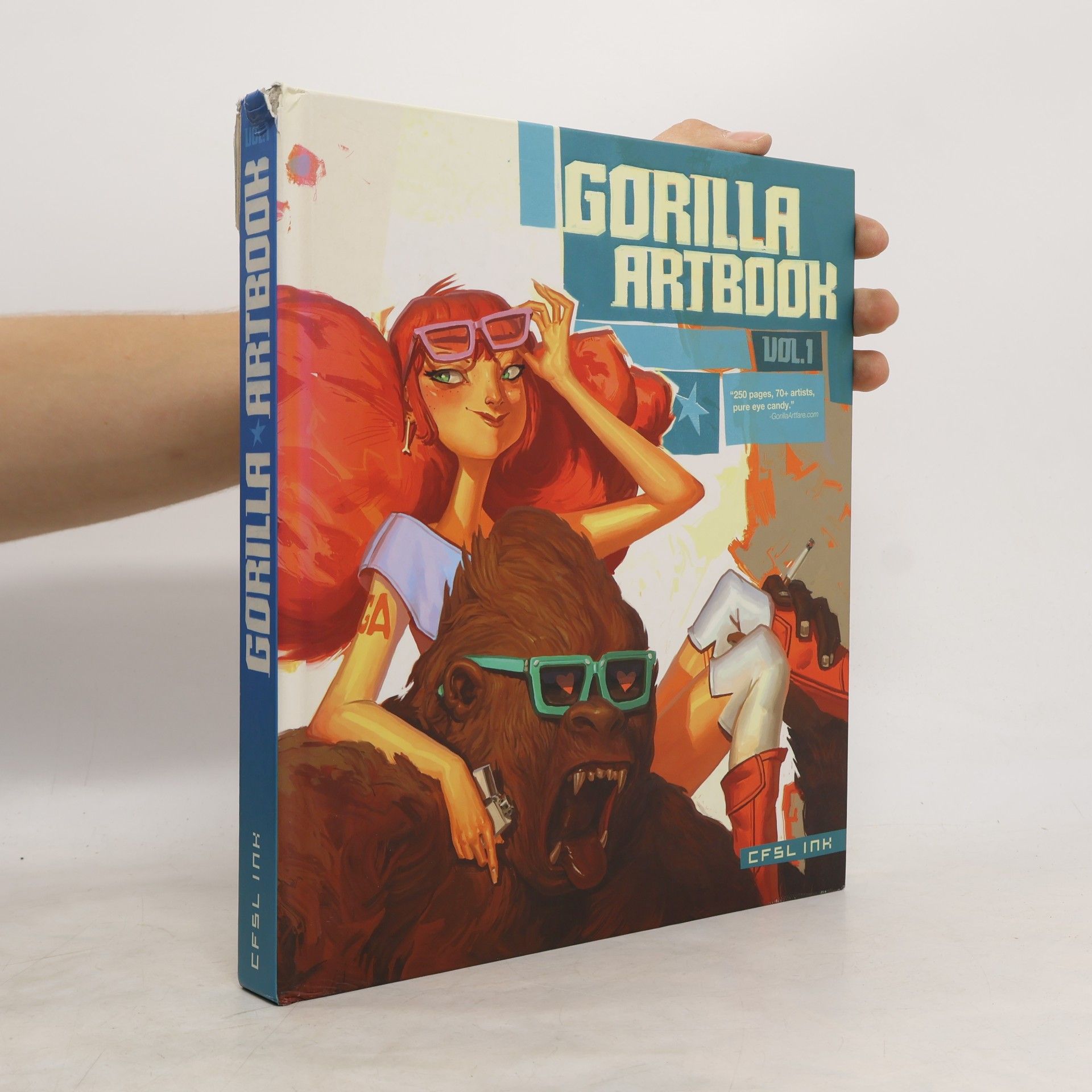 Gorilla Artfare (Firm) Gorilla Artbook