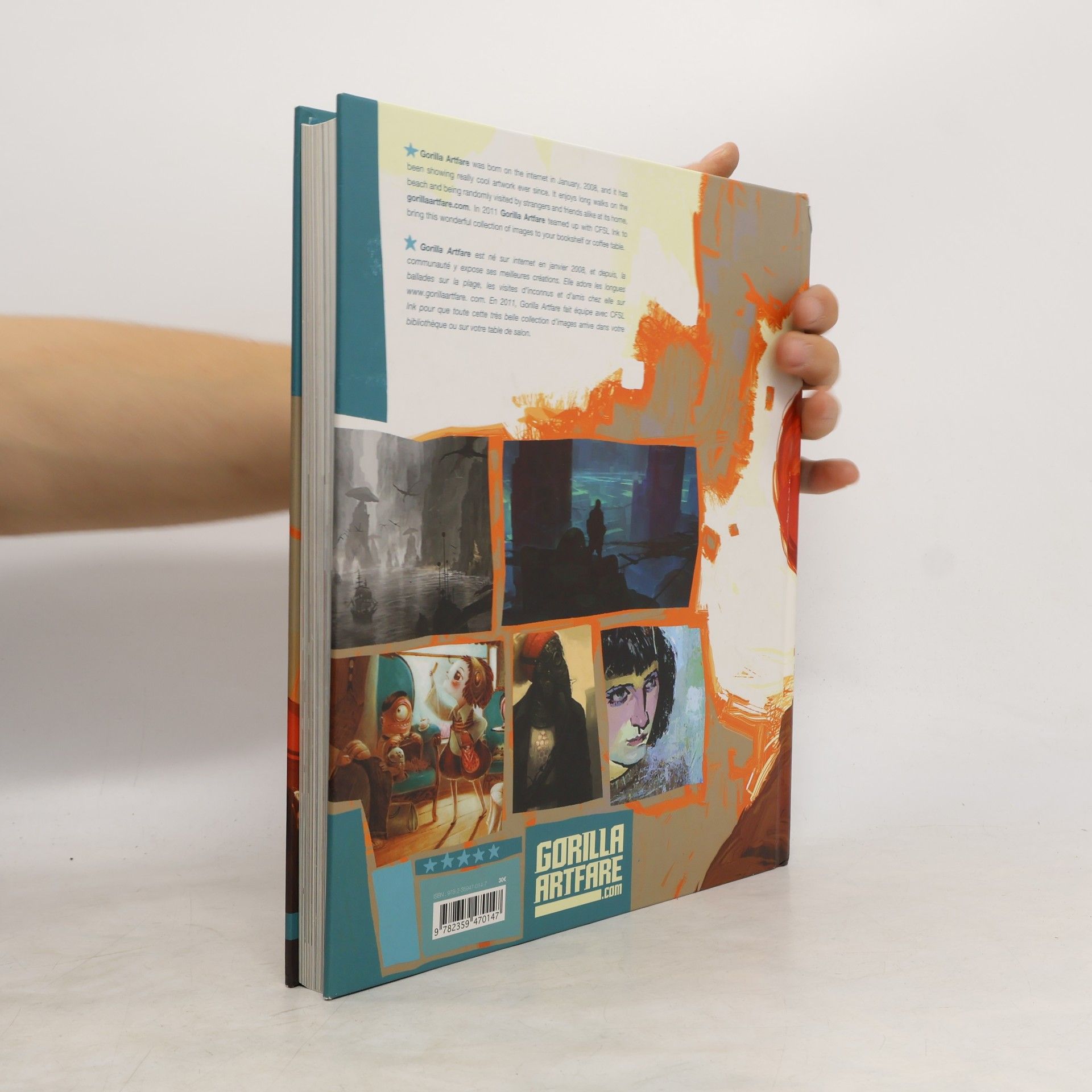 Gorilla Artfare (Firm) Gorilla Artbook