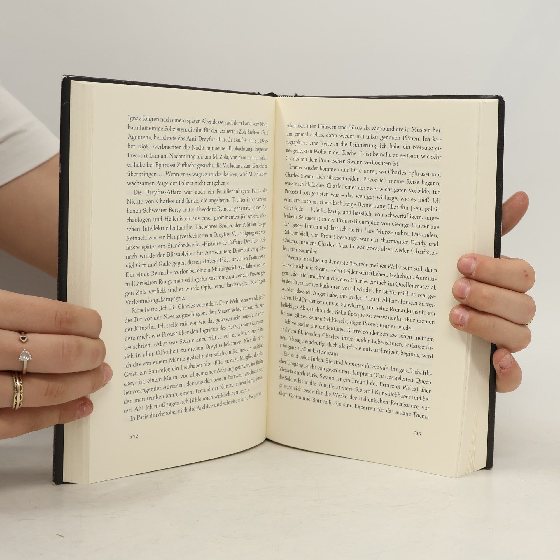 Edmund de Waal Der Hase mit den Bernteinaugen