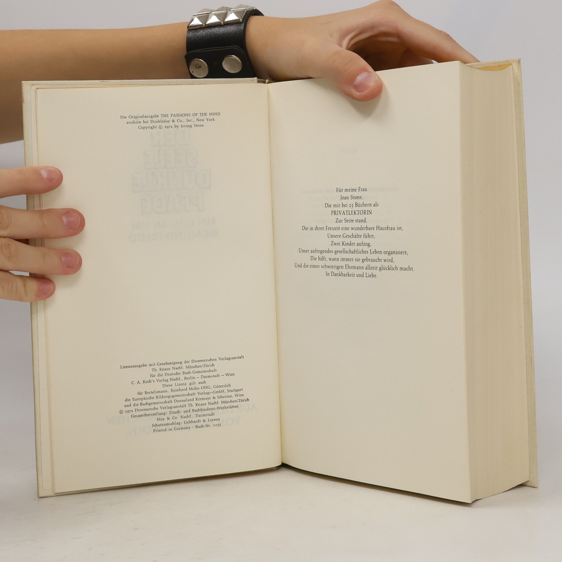 Irving Stone Der Seele dunkle Pfade