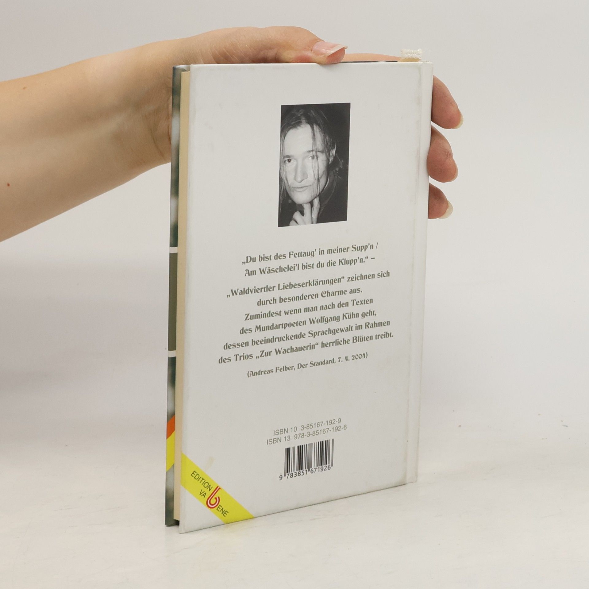 Wolfgang Kühn Des Wetta wiad betta