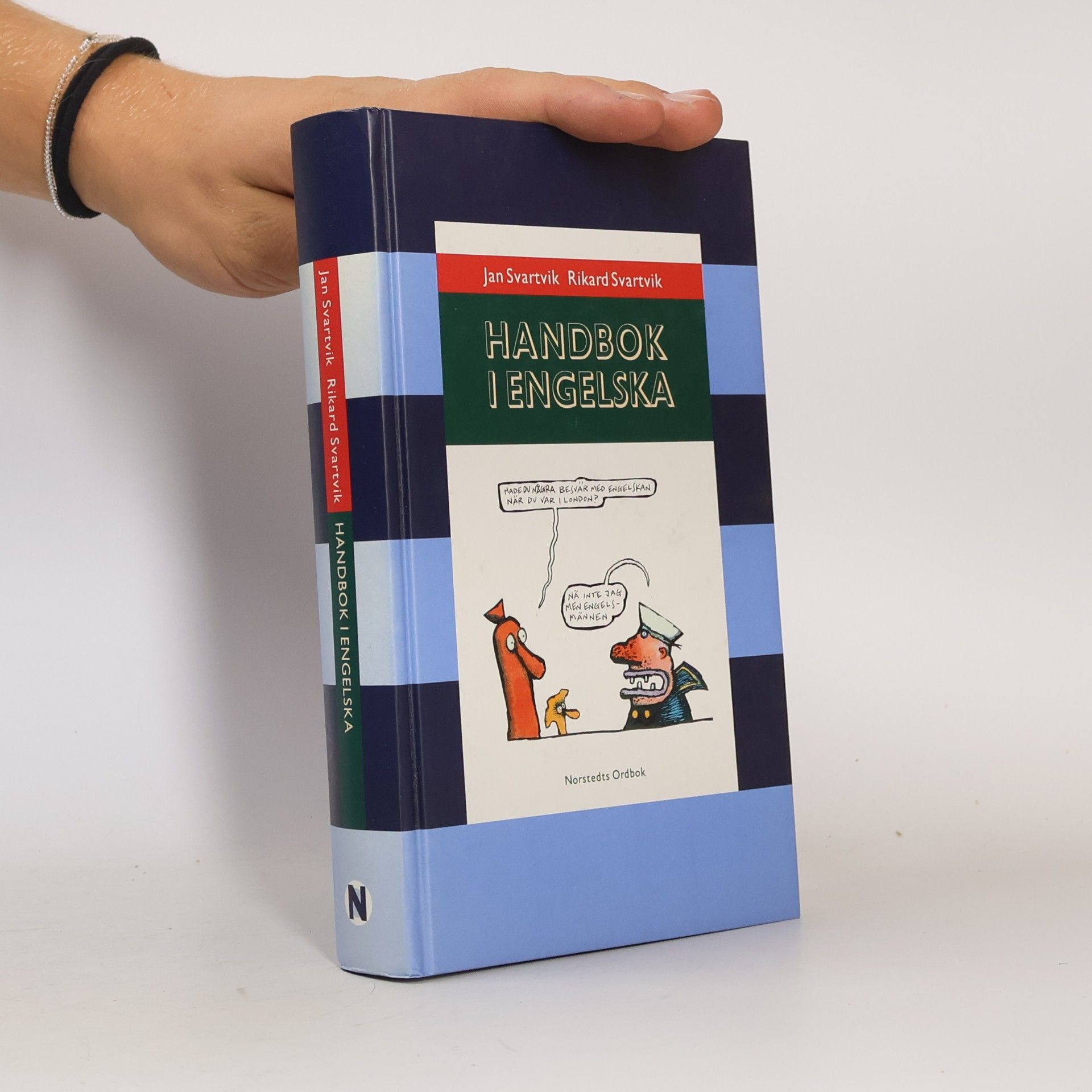 Rikard Svartvik Handbok i engelska