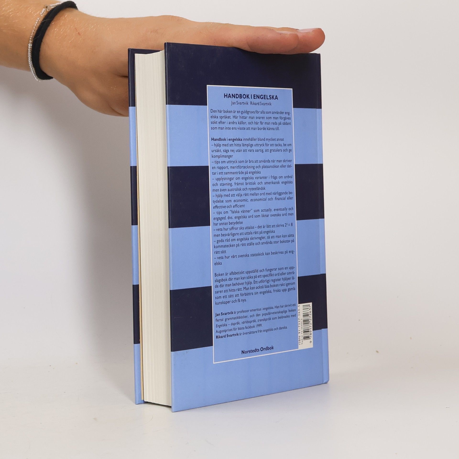 Jan Svartvik Handbok i engelska