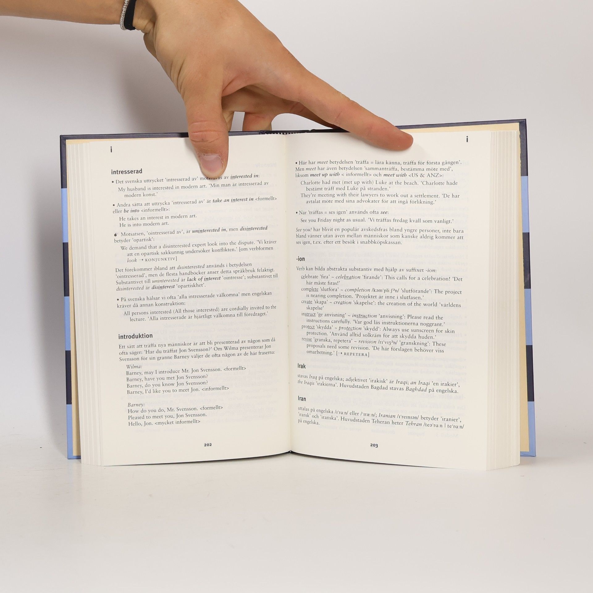 Jan Svartvik Handbok i engelska