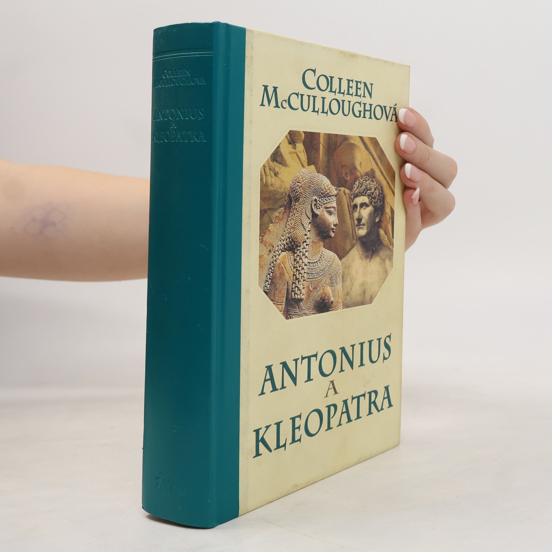 Colleen McCullough Antonius a Kleopatra