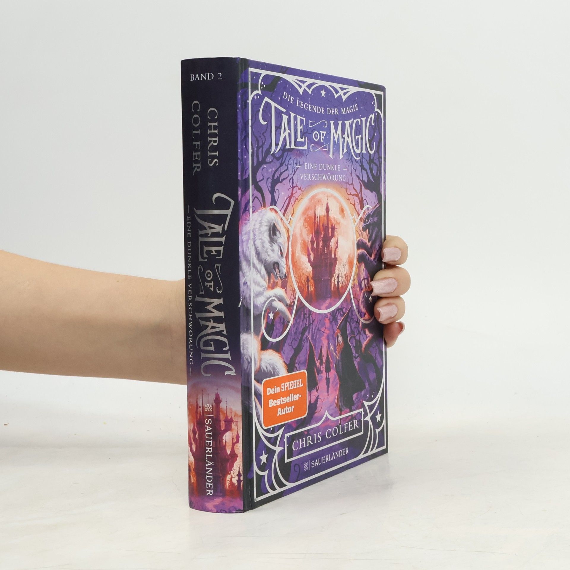 Chris Colfer Tale of Magic: Die Legende der Magie 2. Eine dunkle Verschwörung