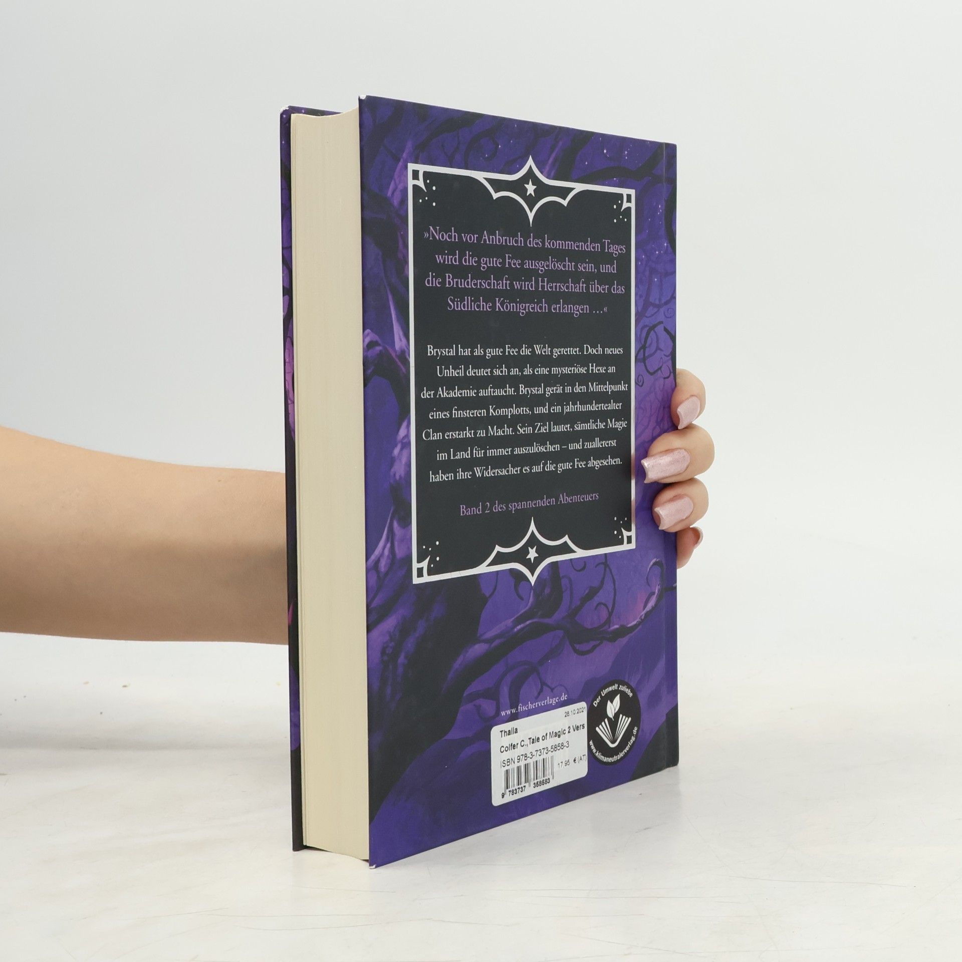 Chris Colfer Tale of Magic: Die Legende der Magie 2. Eine dunkle Verschwörung