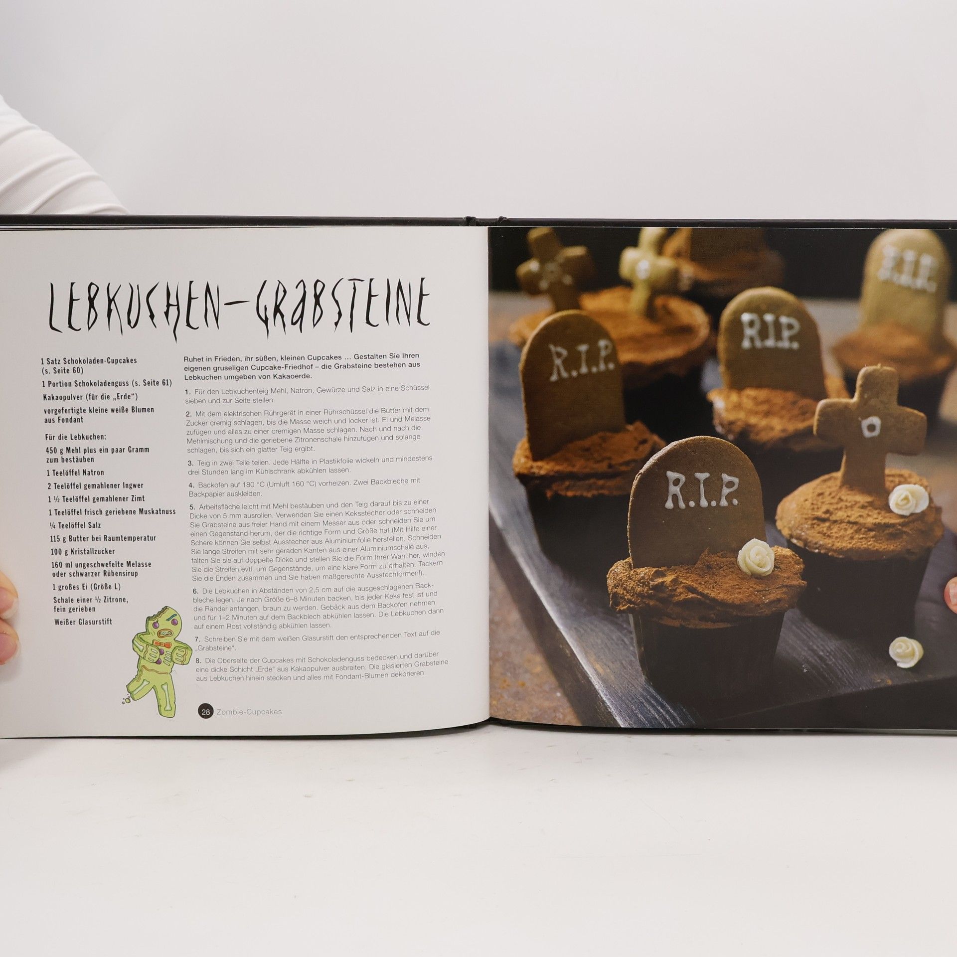Lily Jones Lily Vanilli in ... Zombie-Cupcakes