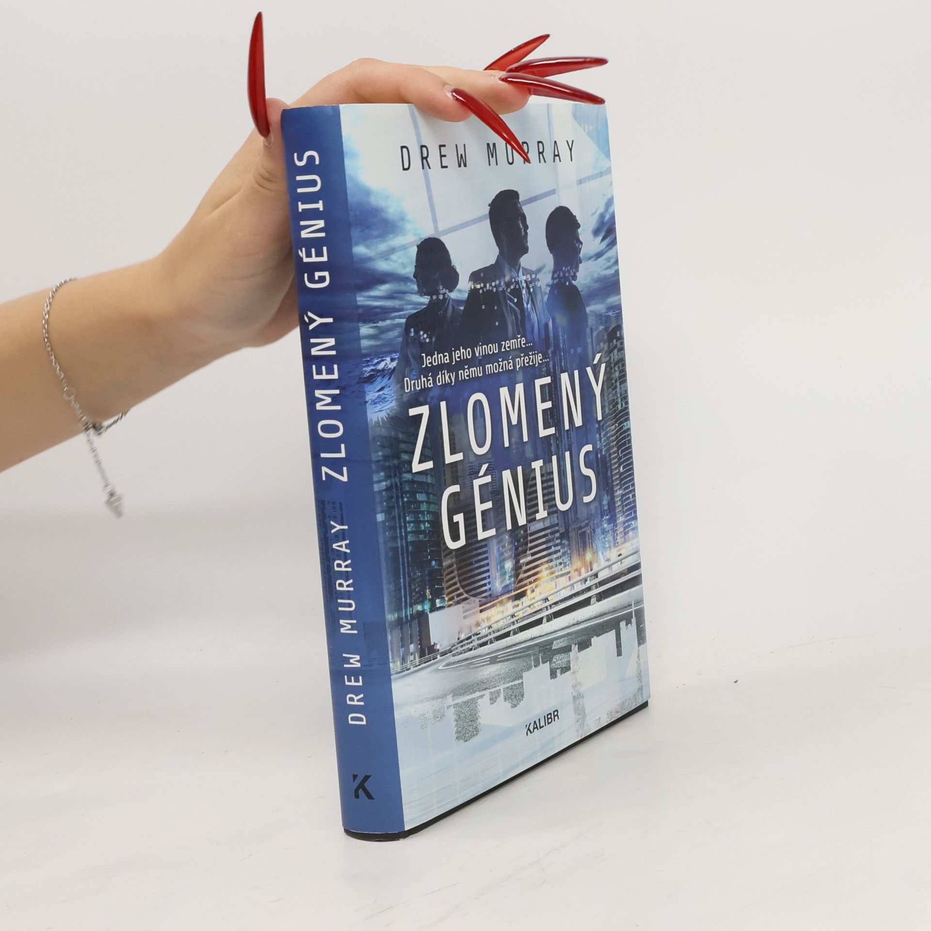 Drew Murray Zlomený génius