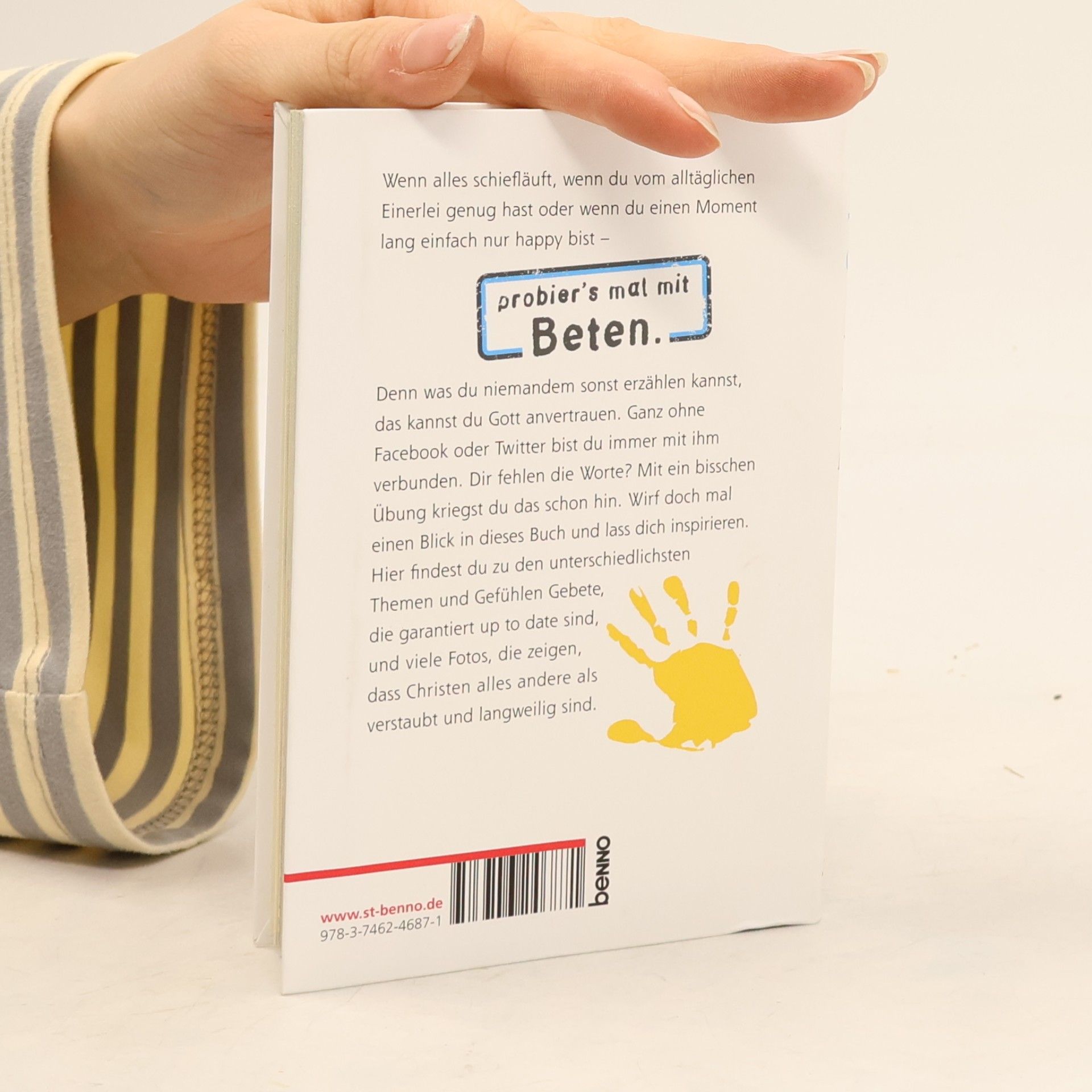 Volker Bauch Probier's mal mit Beten