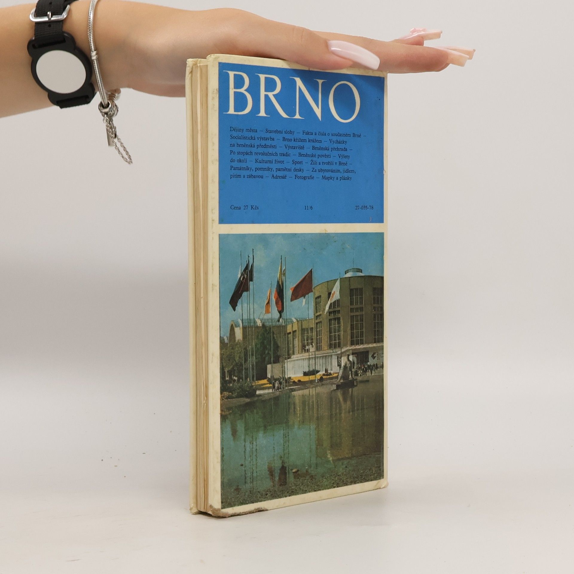 Autorenkollektiv Brno. Průvodce, informace, fakta