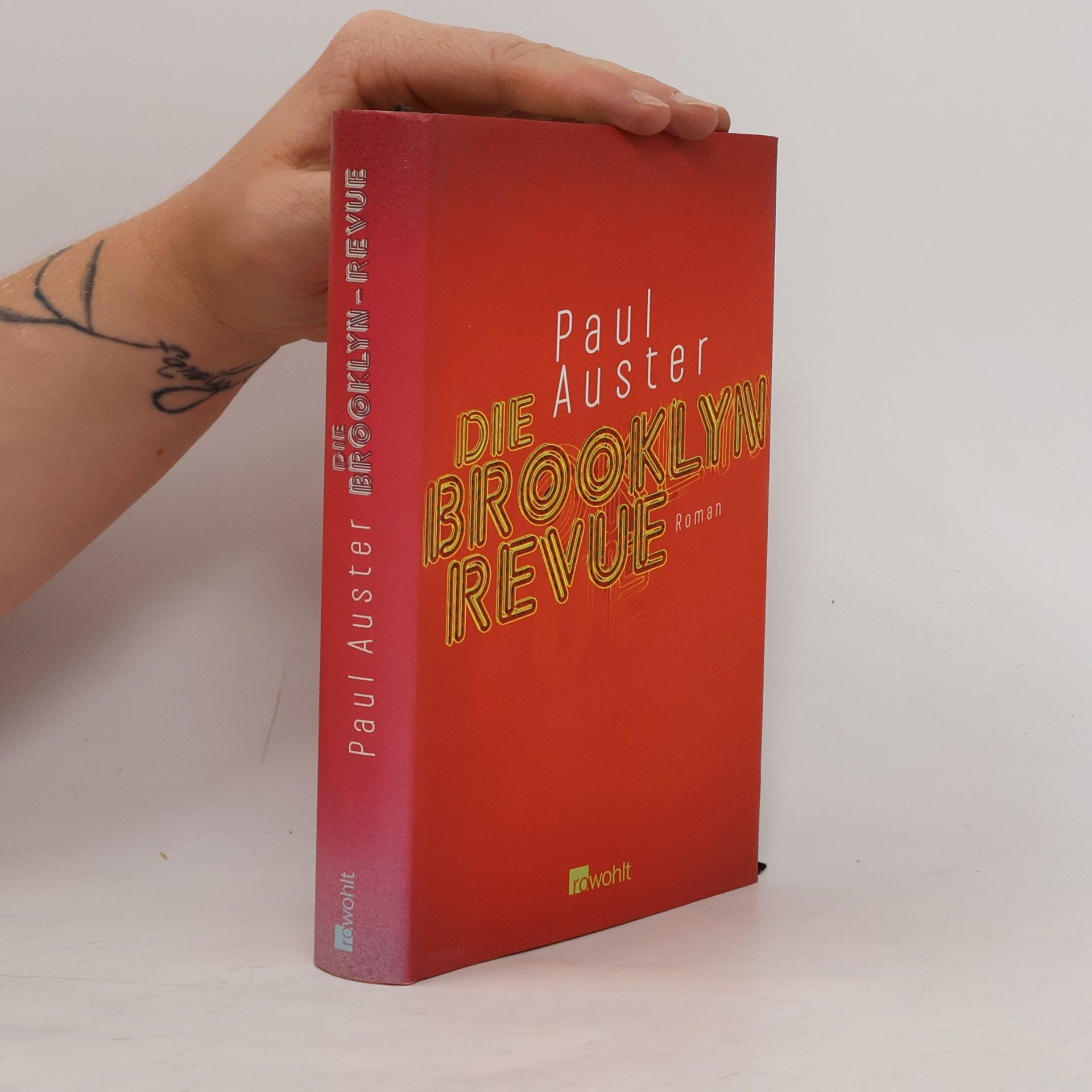 Paul Auster Die Brooklyn-Revue