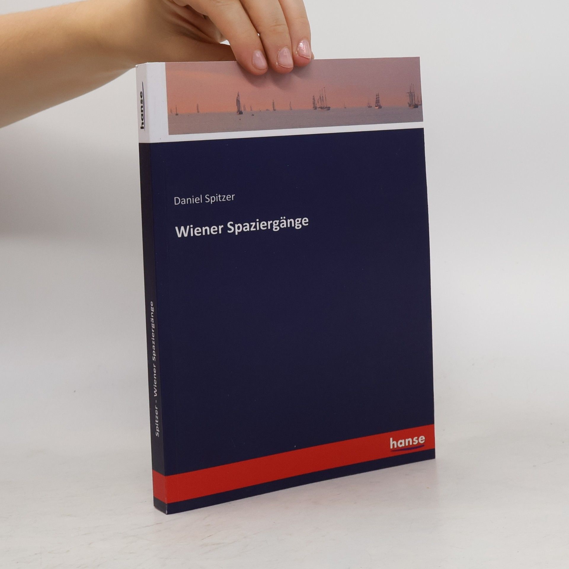 Daniel Spitzer Wiener Spaziergänge