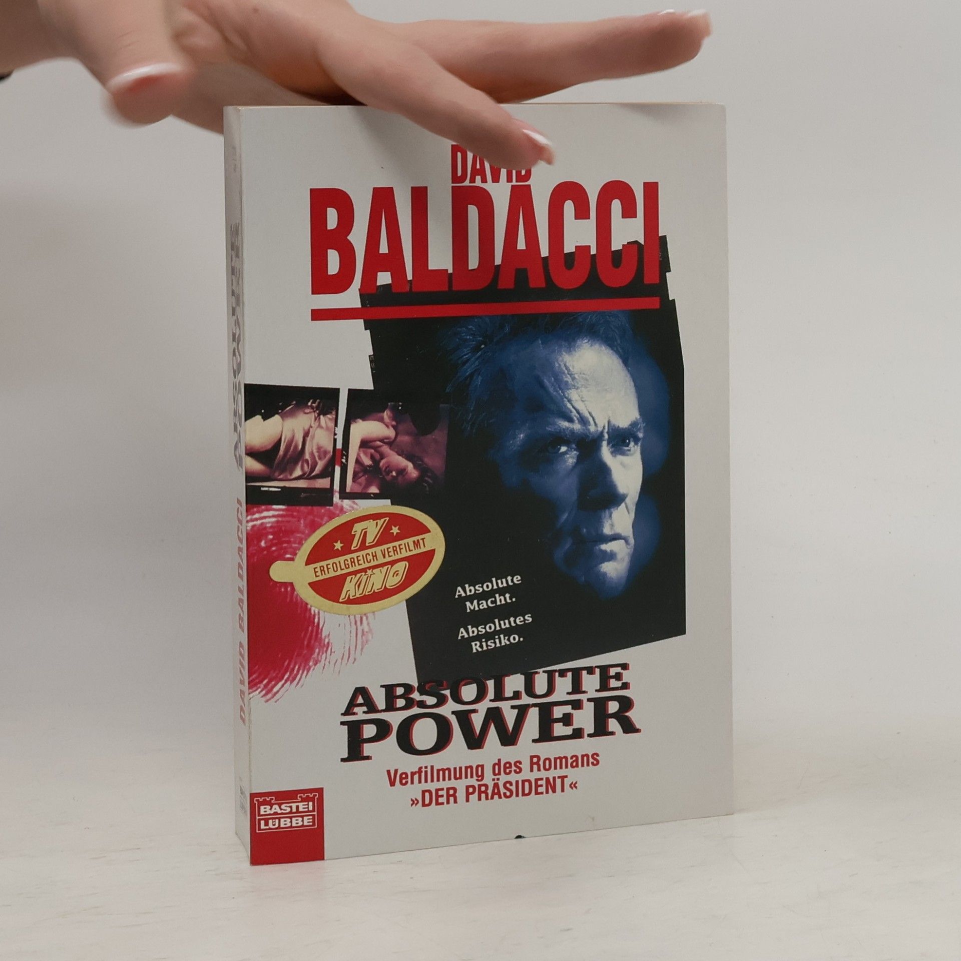 David Baldacci Absolute Power
