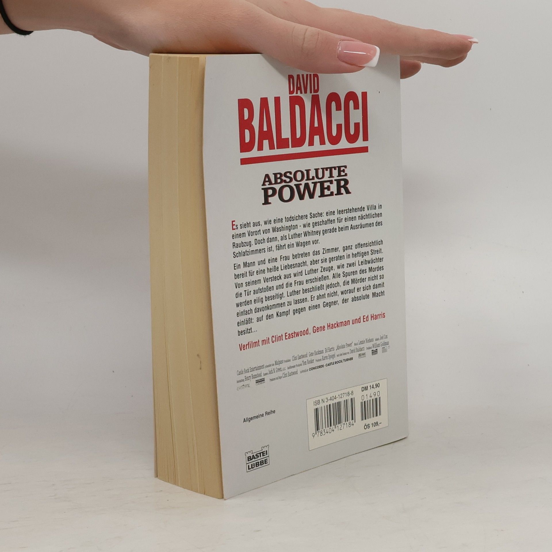 David Baldacci Absolute Power