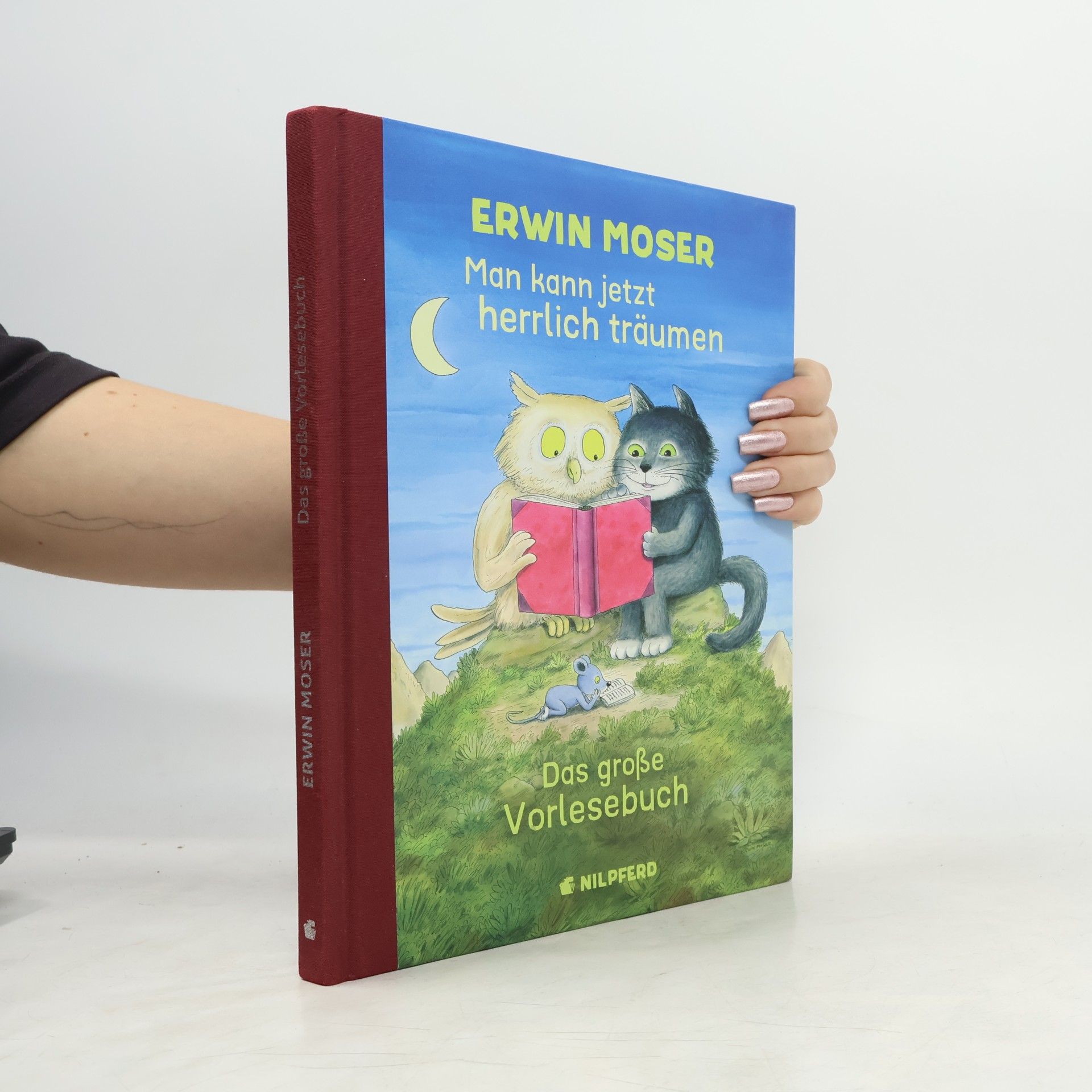 Erwin Moser Man kann jetzt herrlich träumen