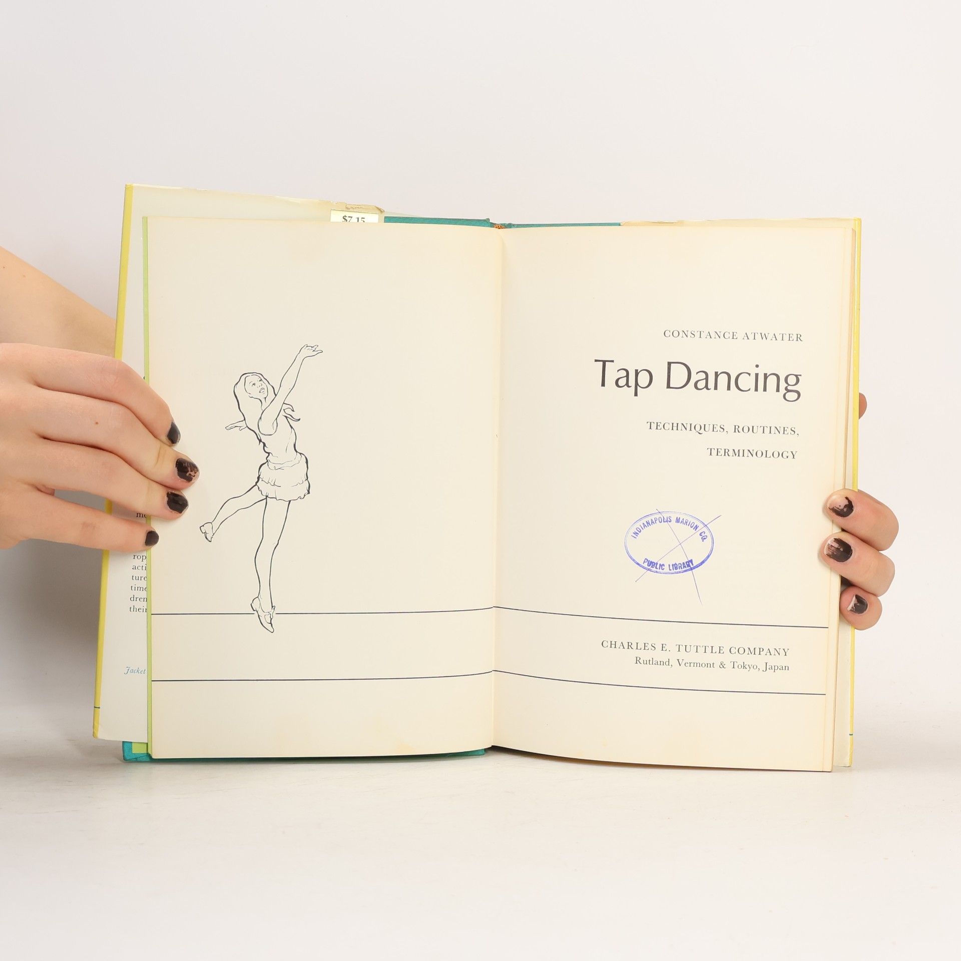 Constance Atwater Tap Dancing