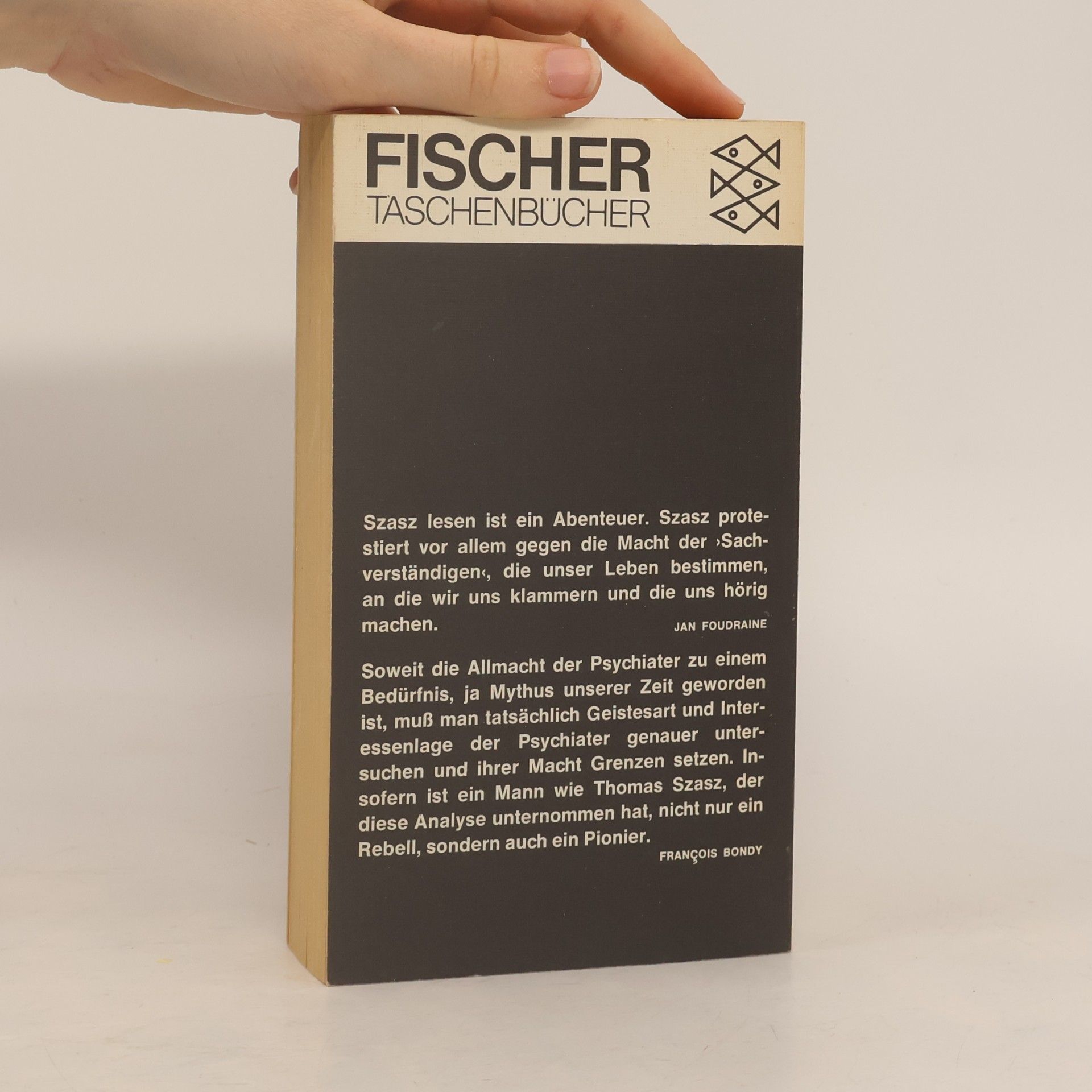Thomas Szasz Die Fabrikation des Wahnsinns